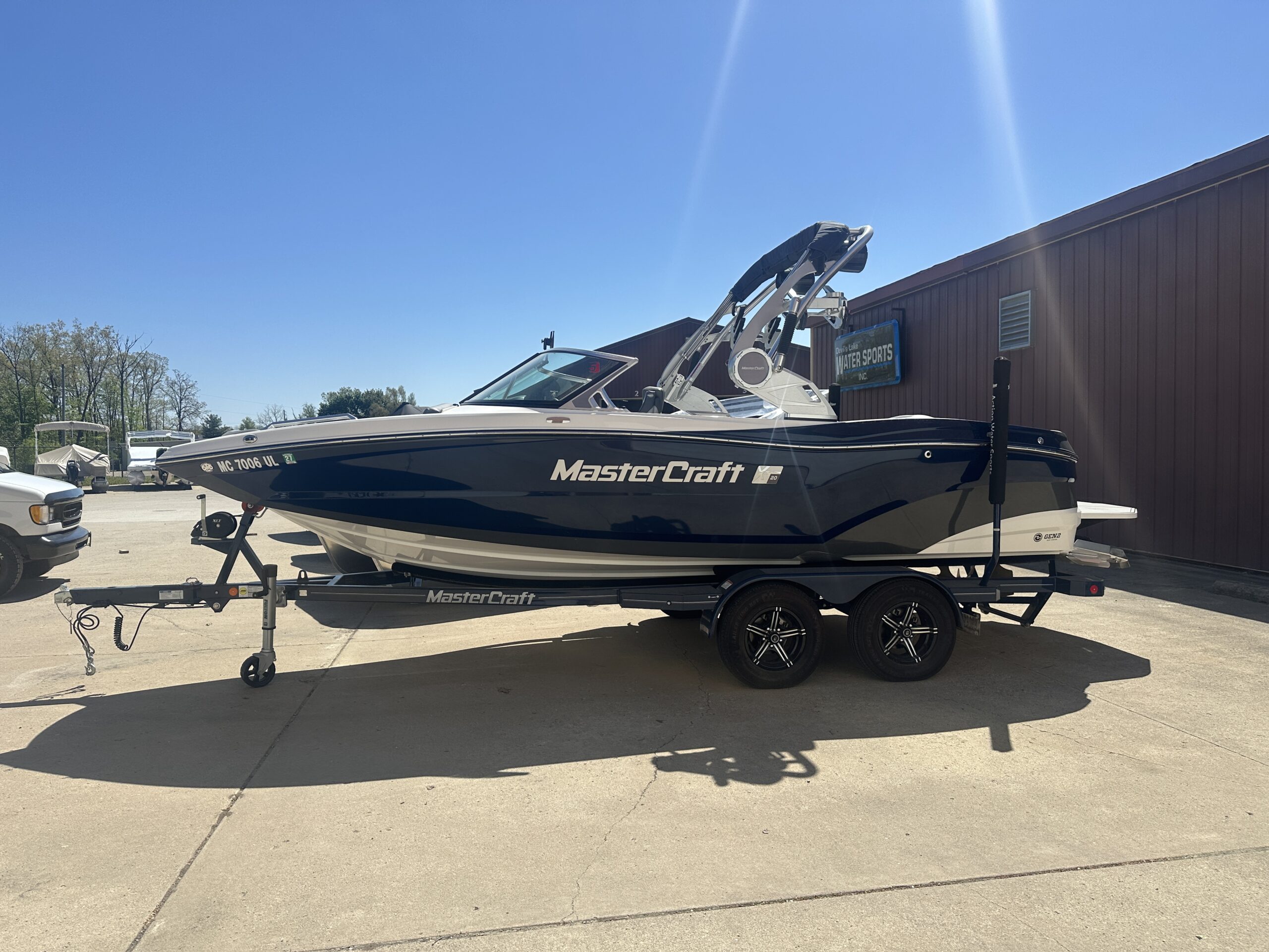 2020 Mastercraft XT20