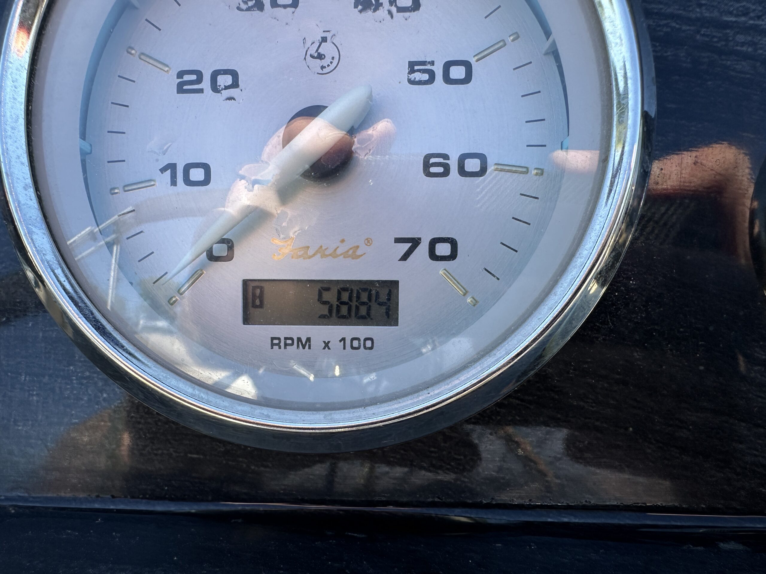 2012 Crest Classic 230  Mercury 50hp 4 stroke