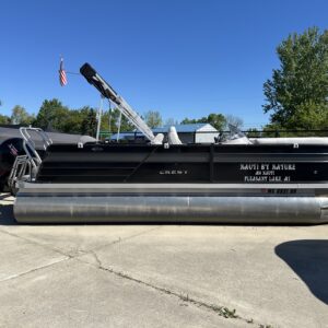 2022 Crest Classic DLX 220 Tri Toon  Mercury 150hp
