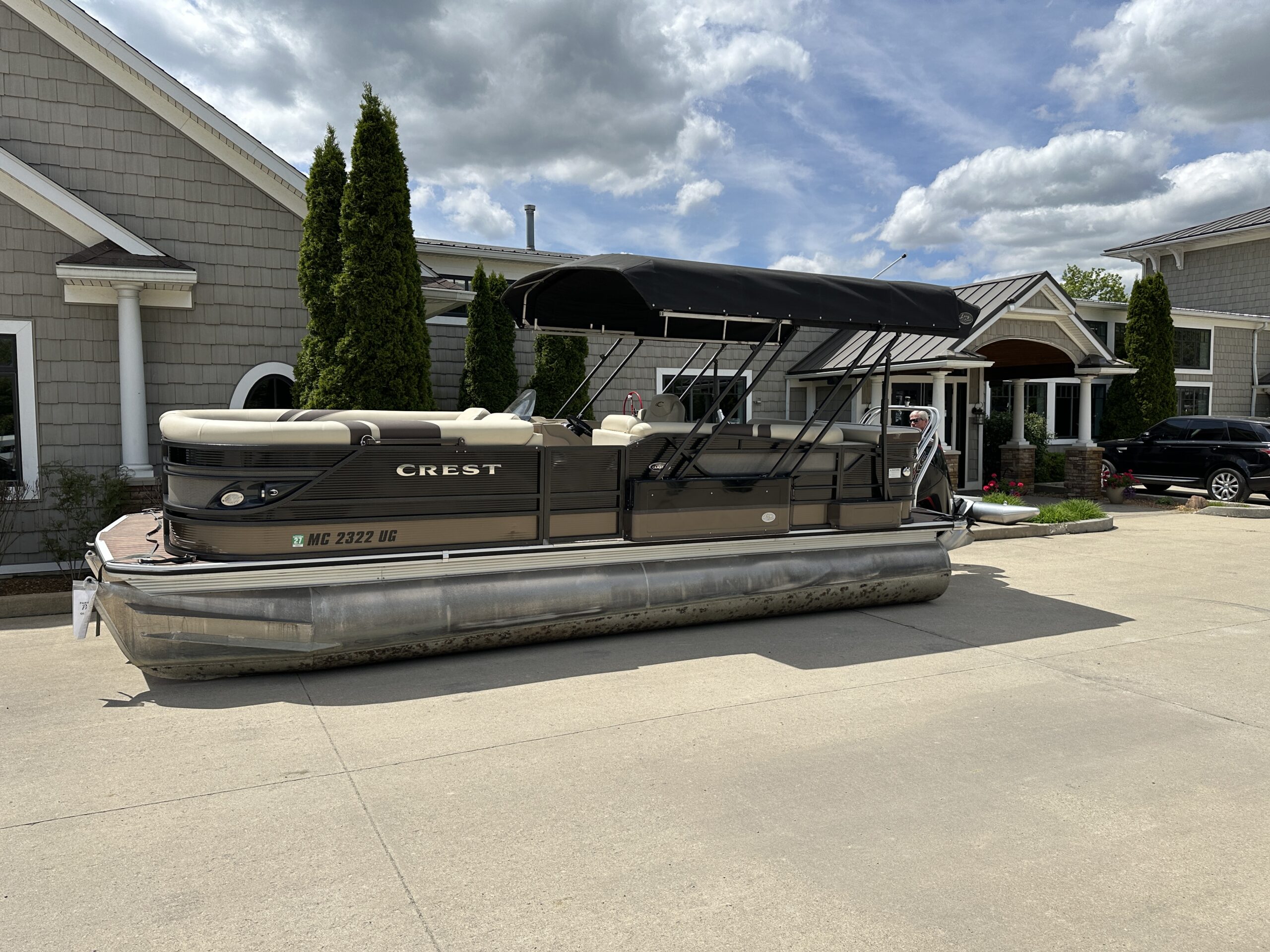 2019 Crest Classic 230 Tri Toon  Mercury 115hp Pro XS