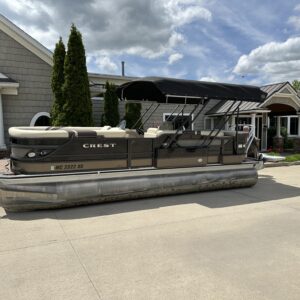 2019 Crest Classic 230 Tri Toon  Mercury 115hp Pro XS