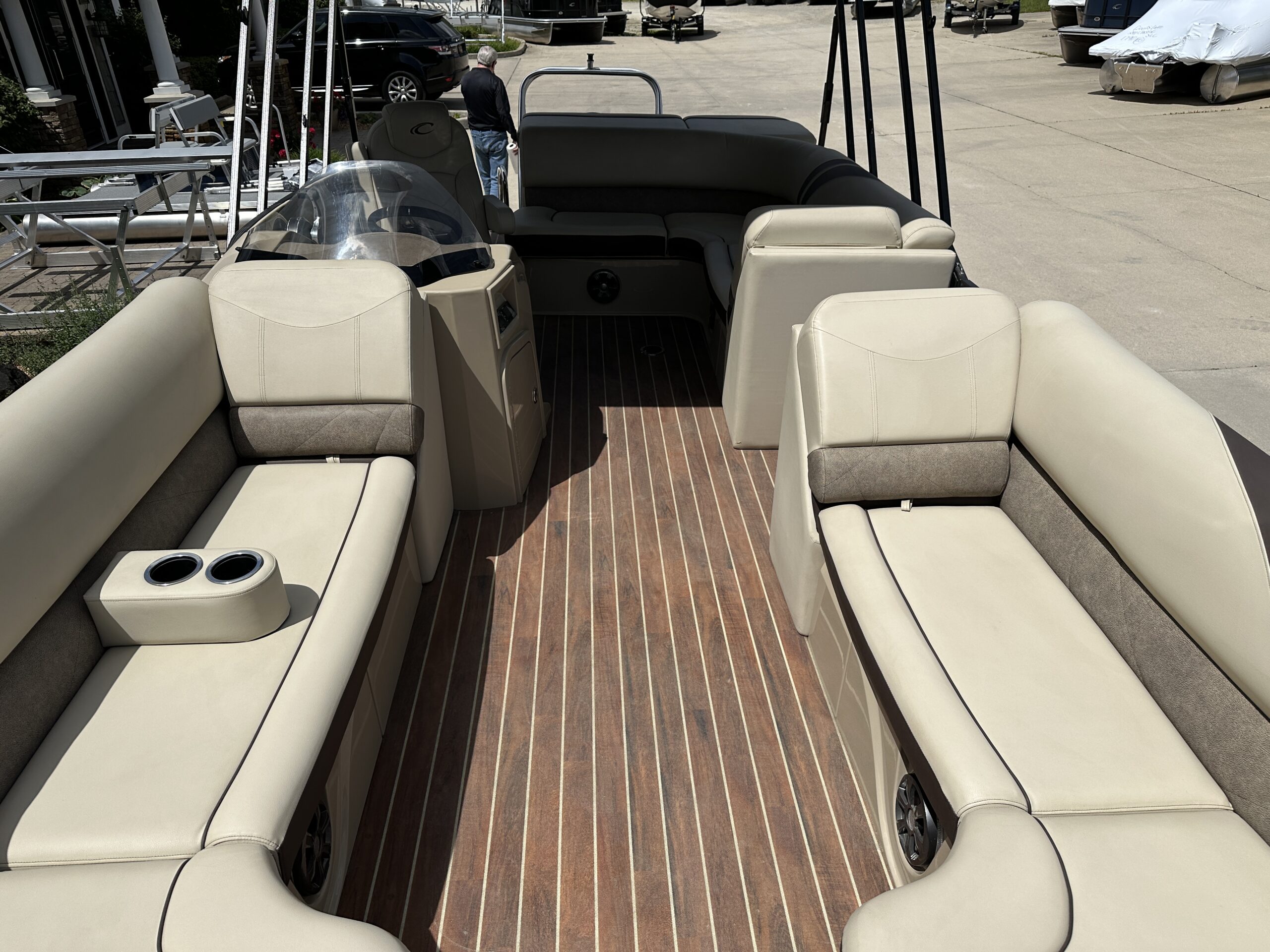 2019 Crest Classic 230 Tri Toon  Mercury 115hp Pro XS
