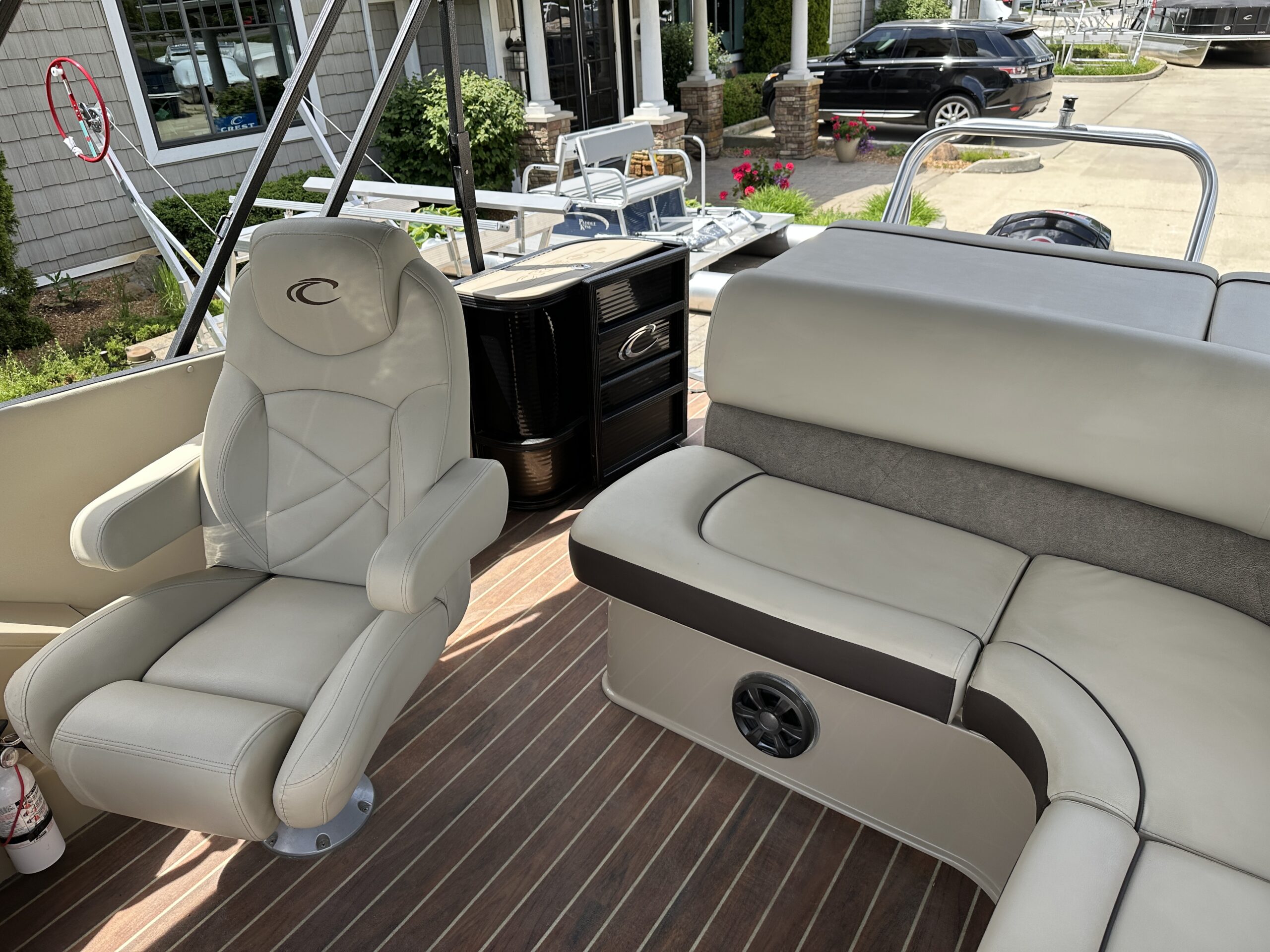 2019 Crest Classic 230 Tri Toon  Mercury 115hp Pro XS