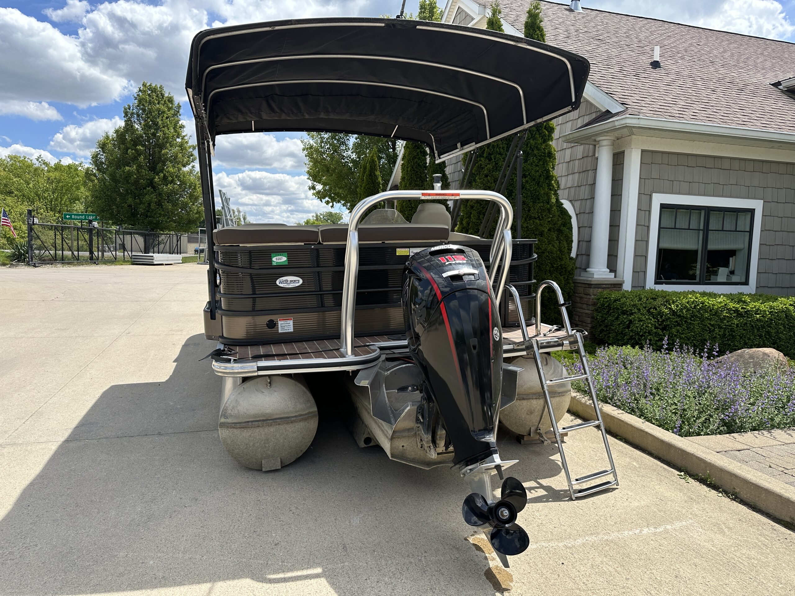 2019 Crest Classic 230 Tri Toon  Mercury 115hp Pro XS