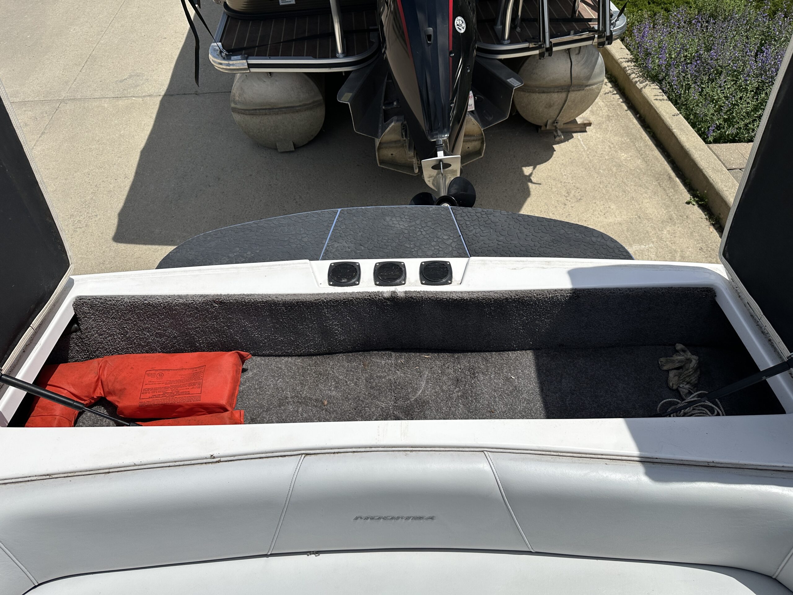 2008 Moomba Outback