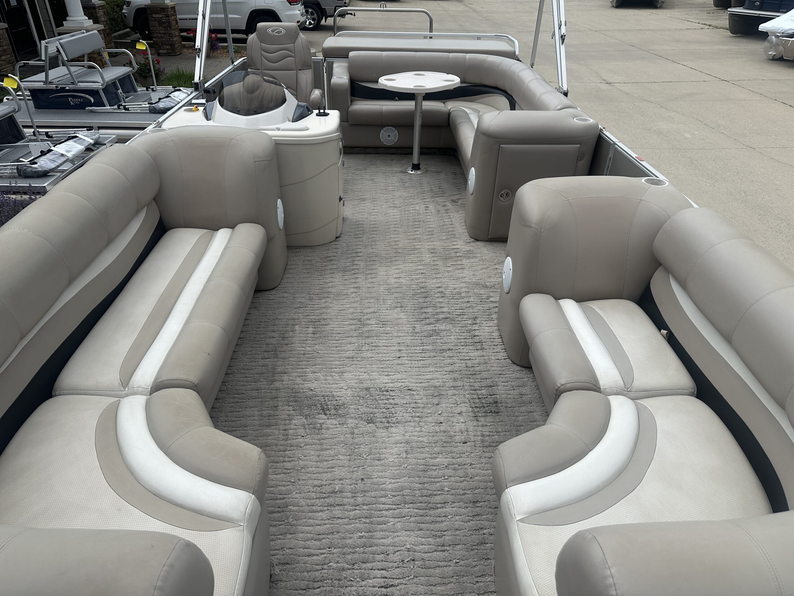 2010 Crest II LM 22'  Mercury 60hp EFI 4 Stroke