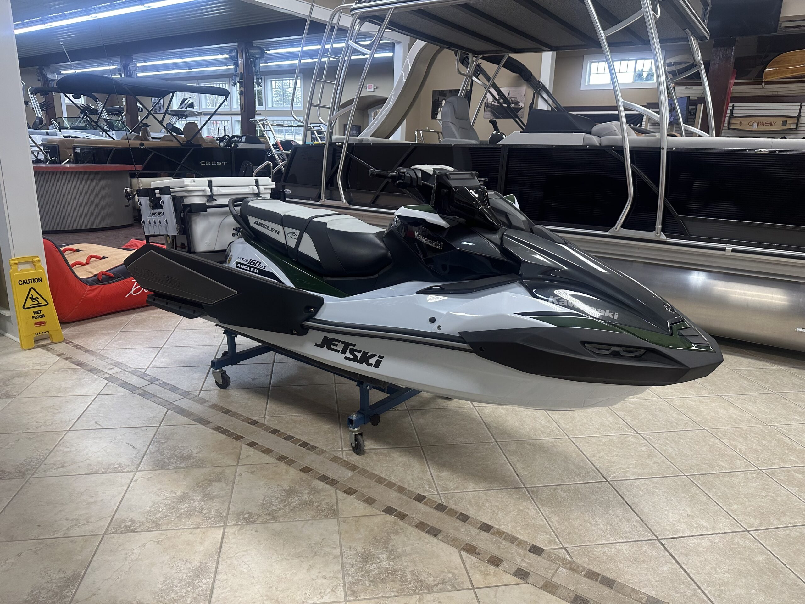 2025 Kawasaki Ultra 160 LXS Angler