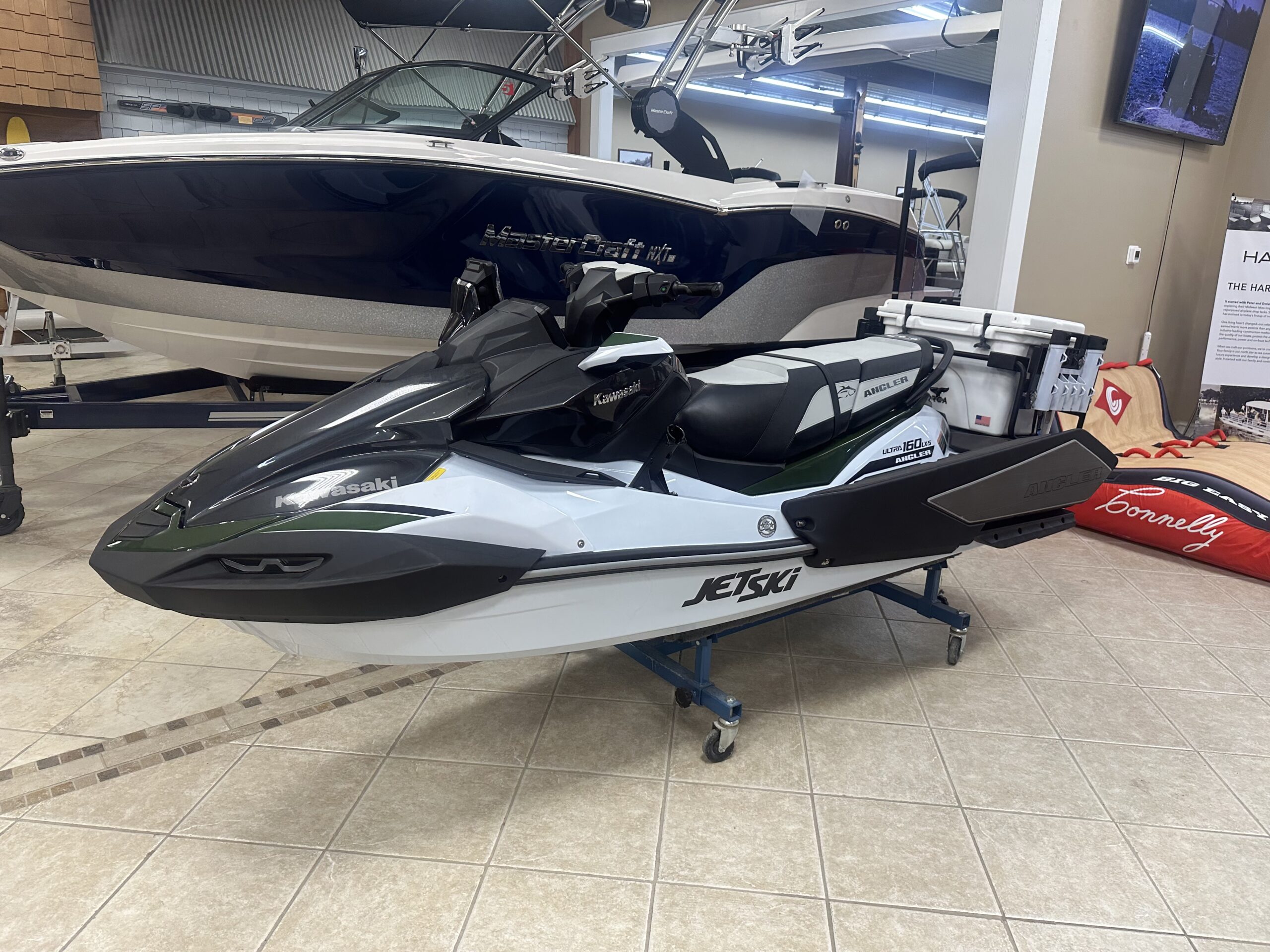 2025 Kawasaki Ultra 160 LXS Angler