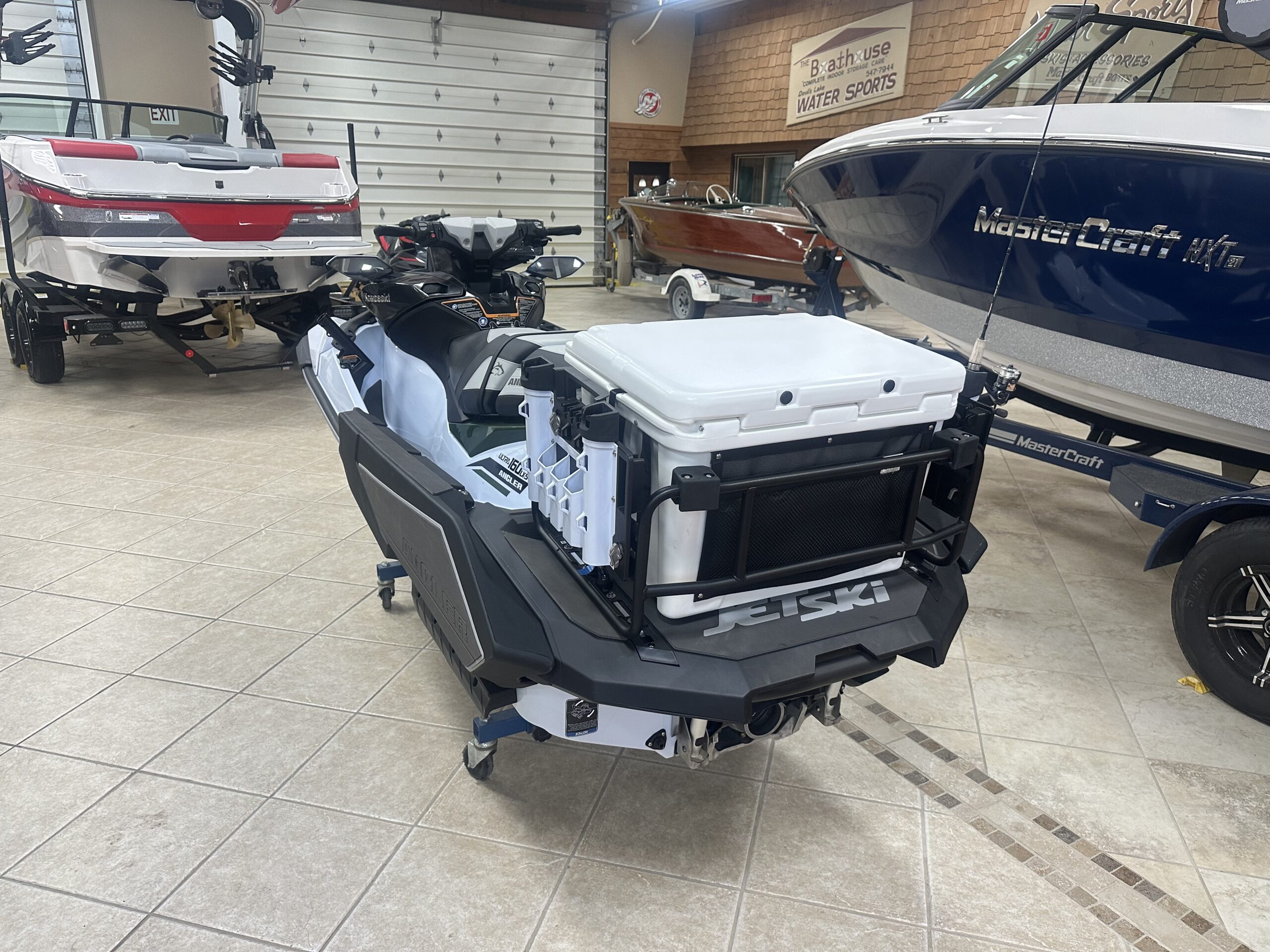 2025 Kawasaki Ultra 160 LXS Angler