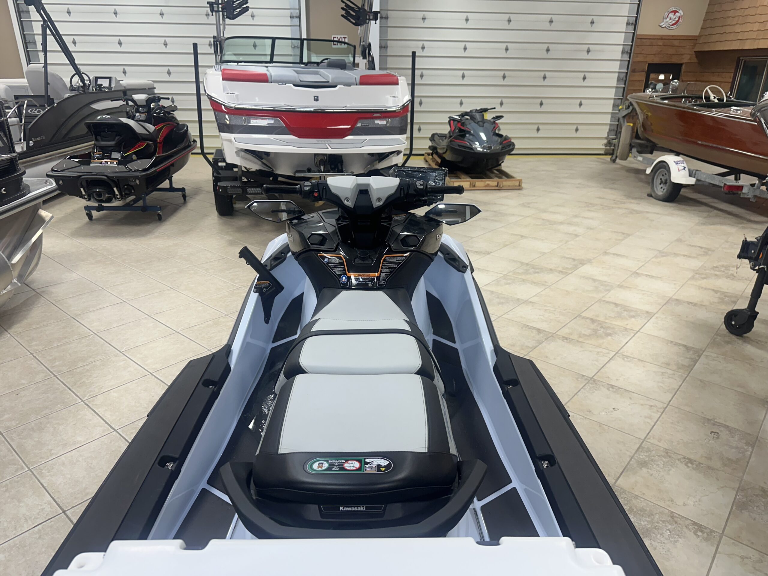 2025 Kawasaki Ultra 160 LXS Angler