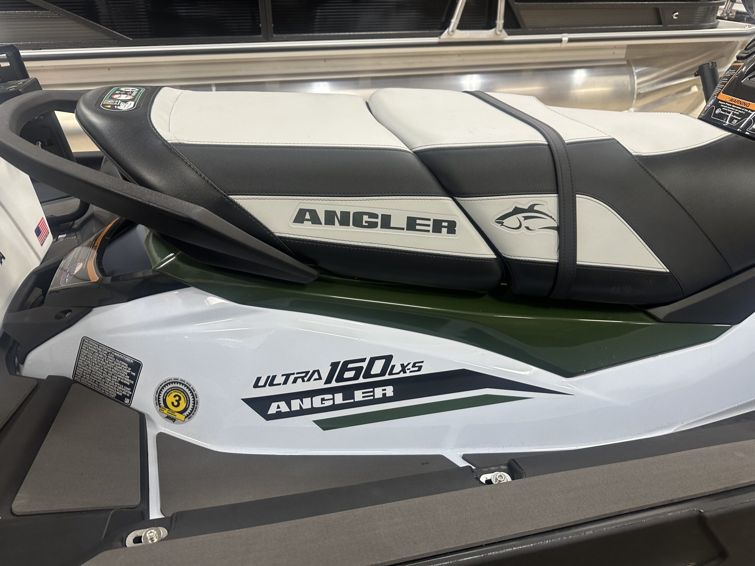 2025 Kawasaki Ultra 160 LXS Angler