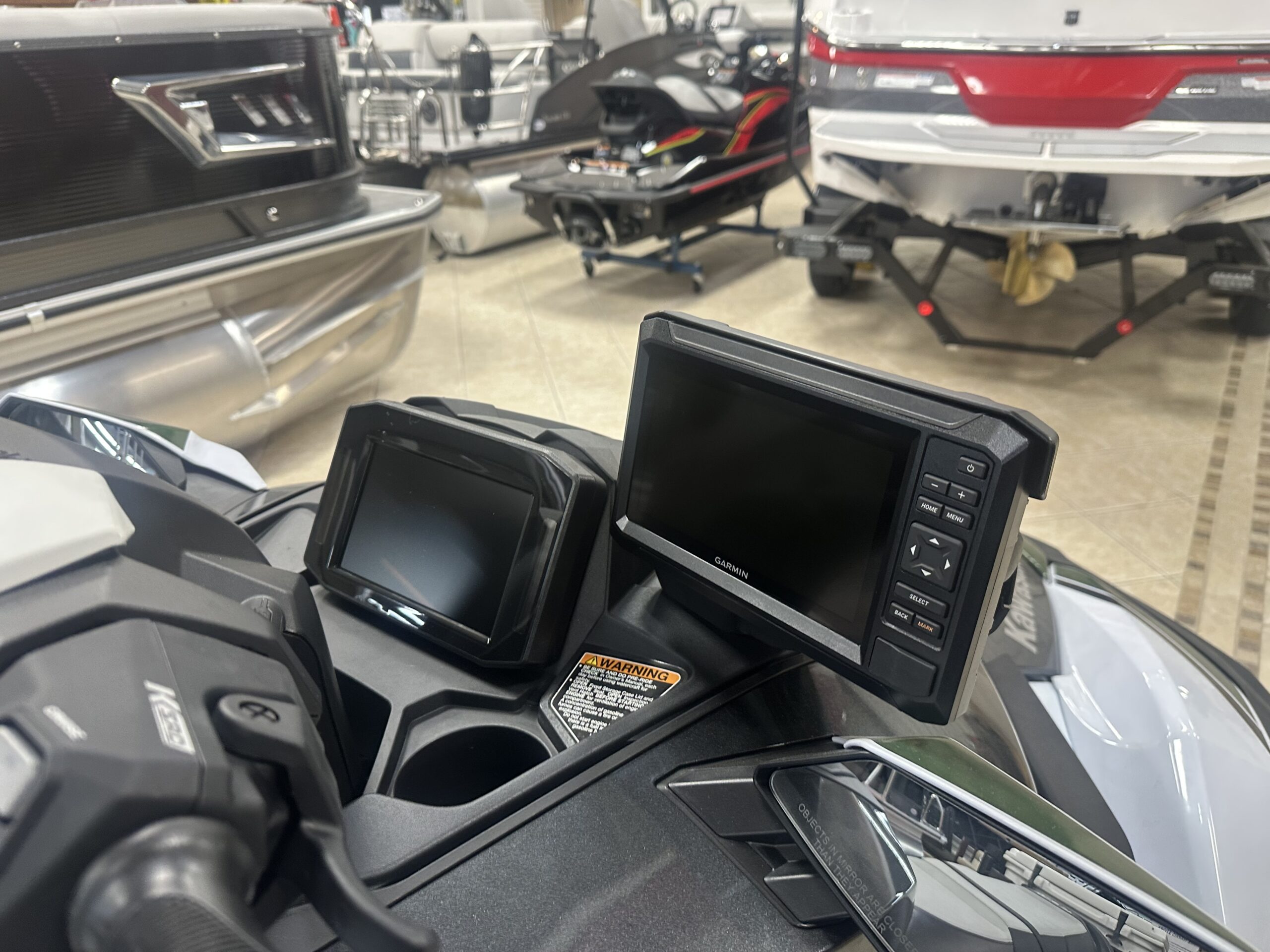 2025 Kawasaki Ultra 160 LXS Angler