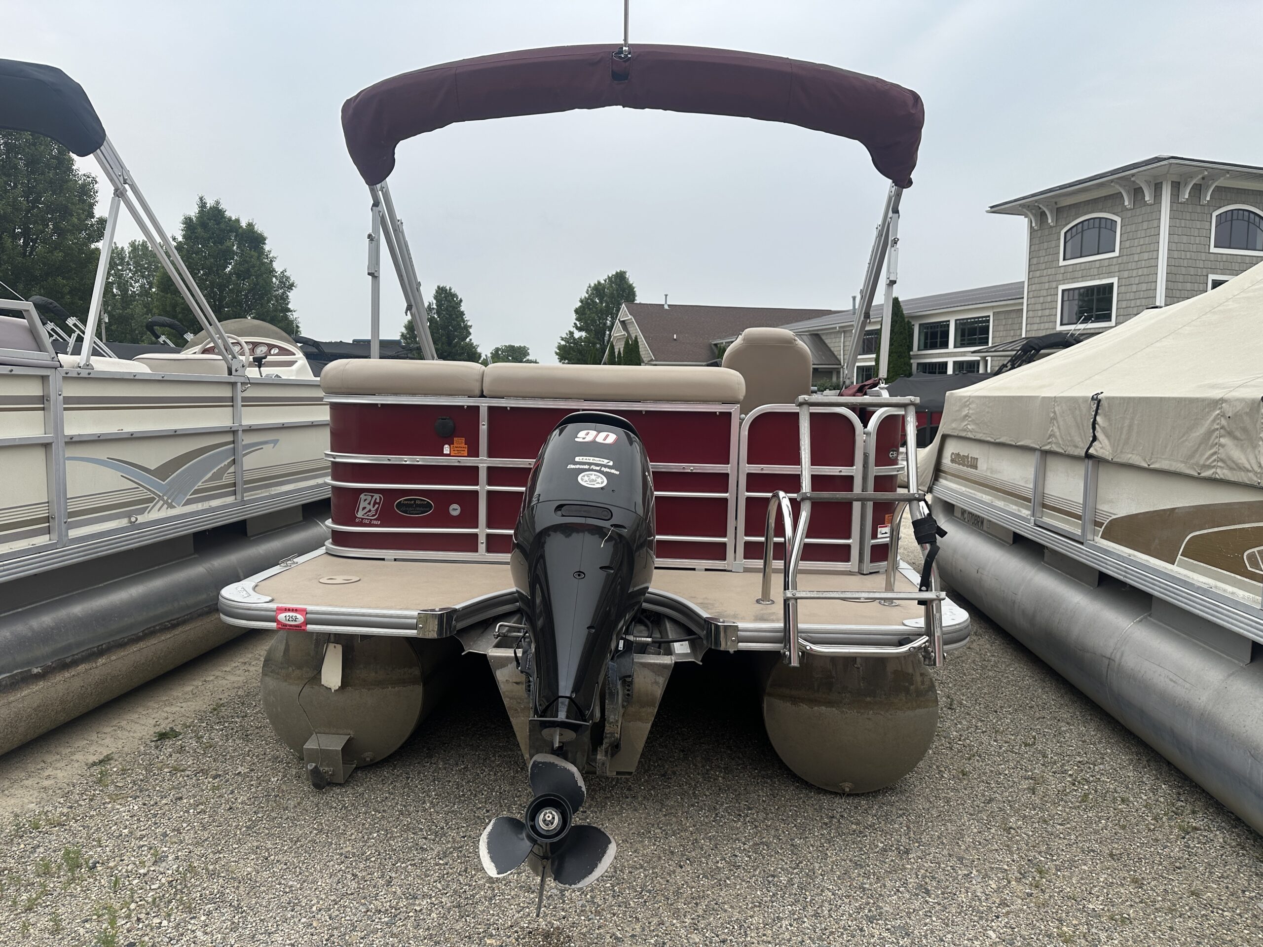 2014 Xcursion CS 20C  90hp Suzuki