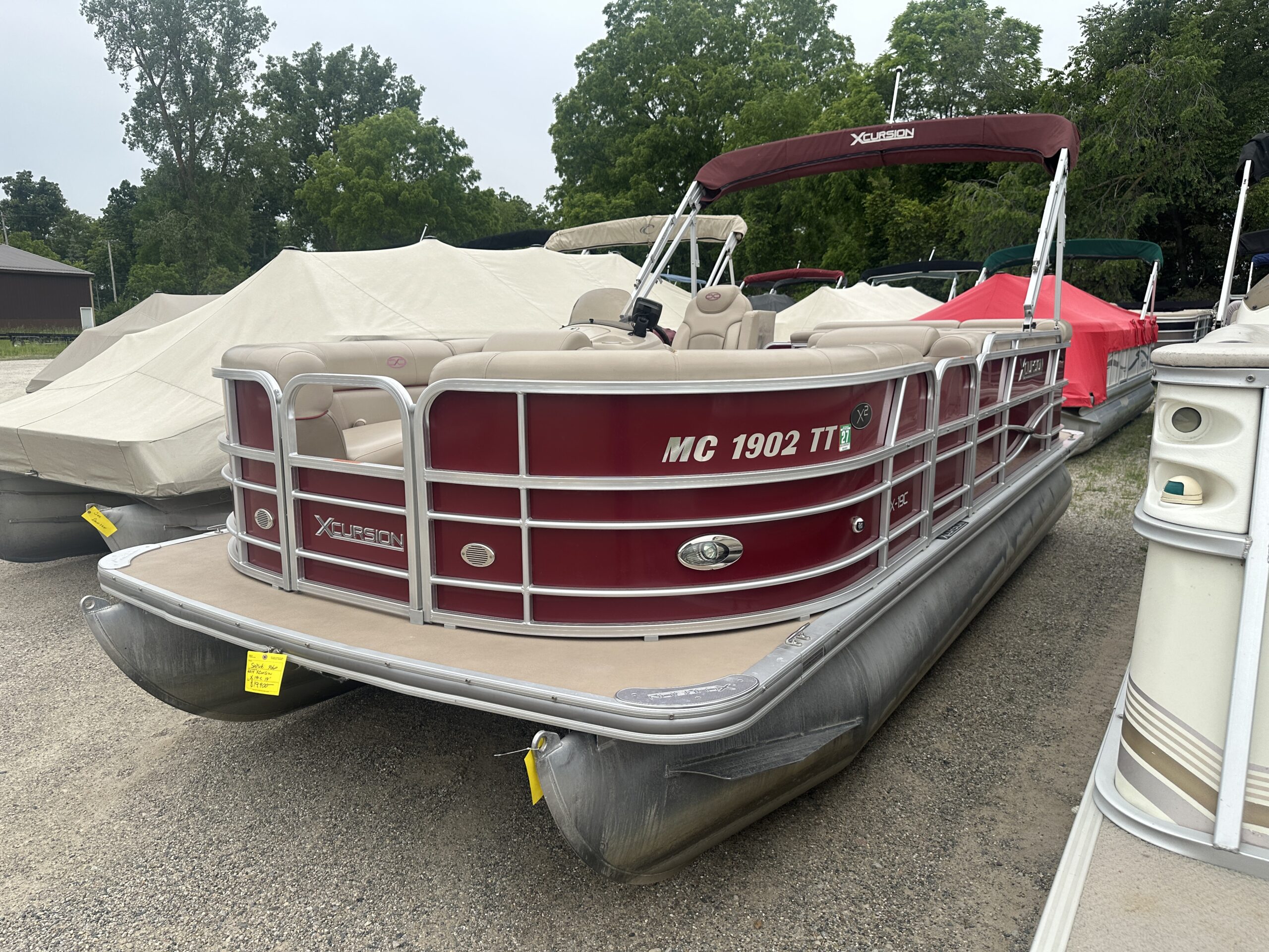 2014 Xcursion CS 20C  90hp Suzuki