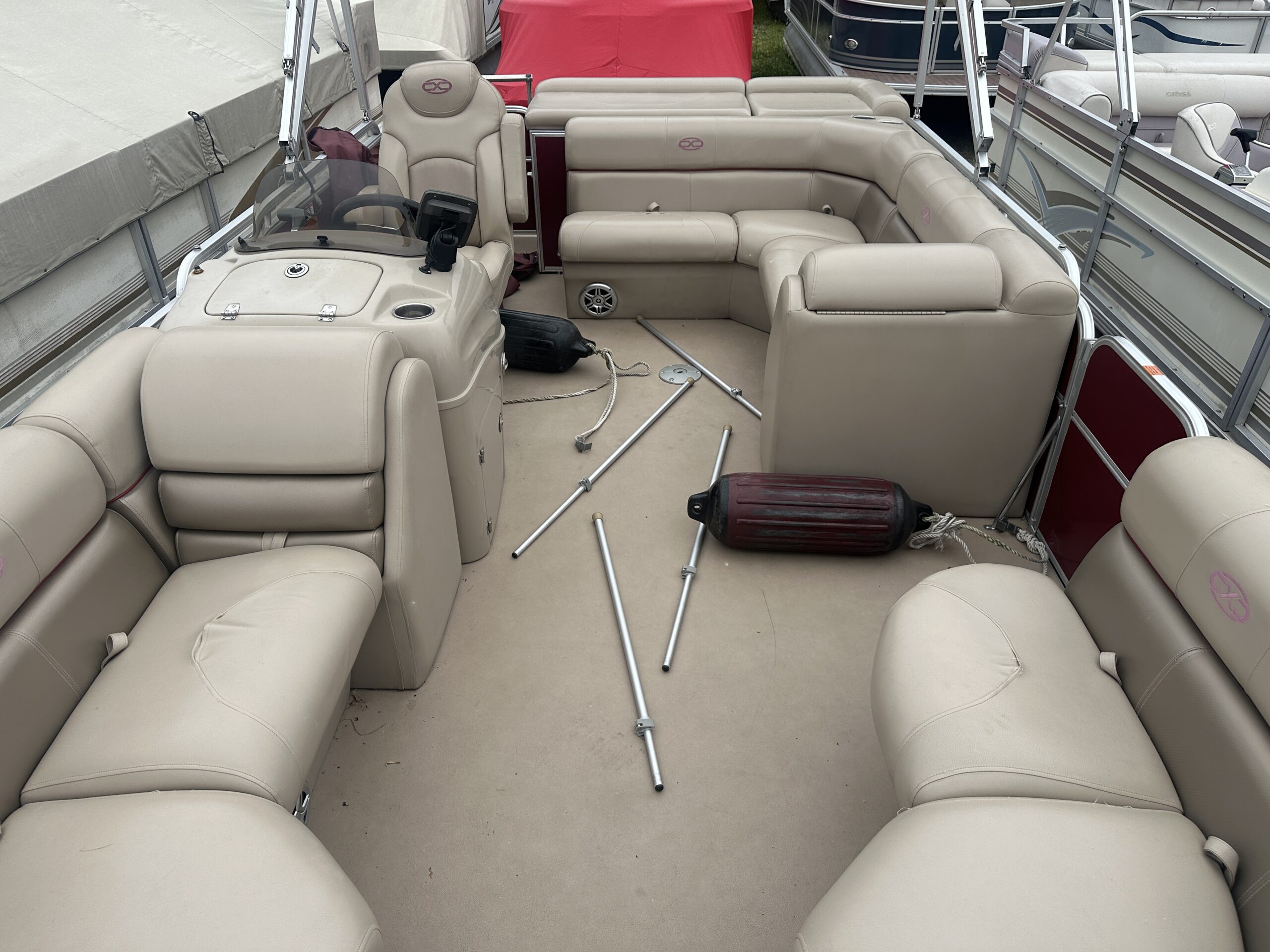 2014 Xcursion CS 20C  90hp Suzuki