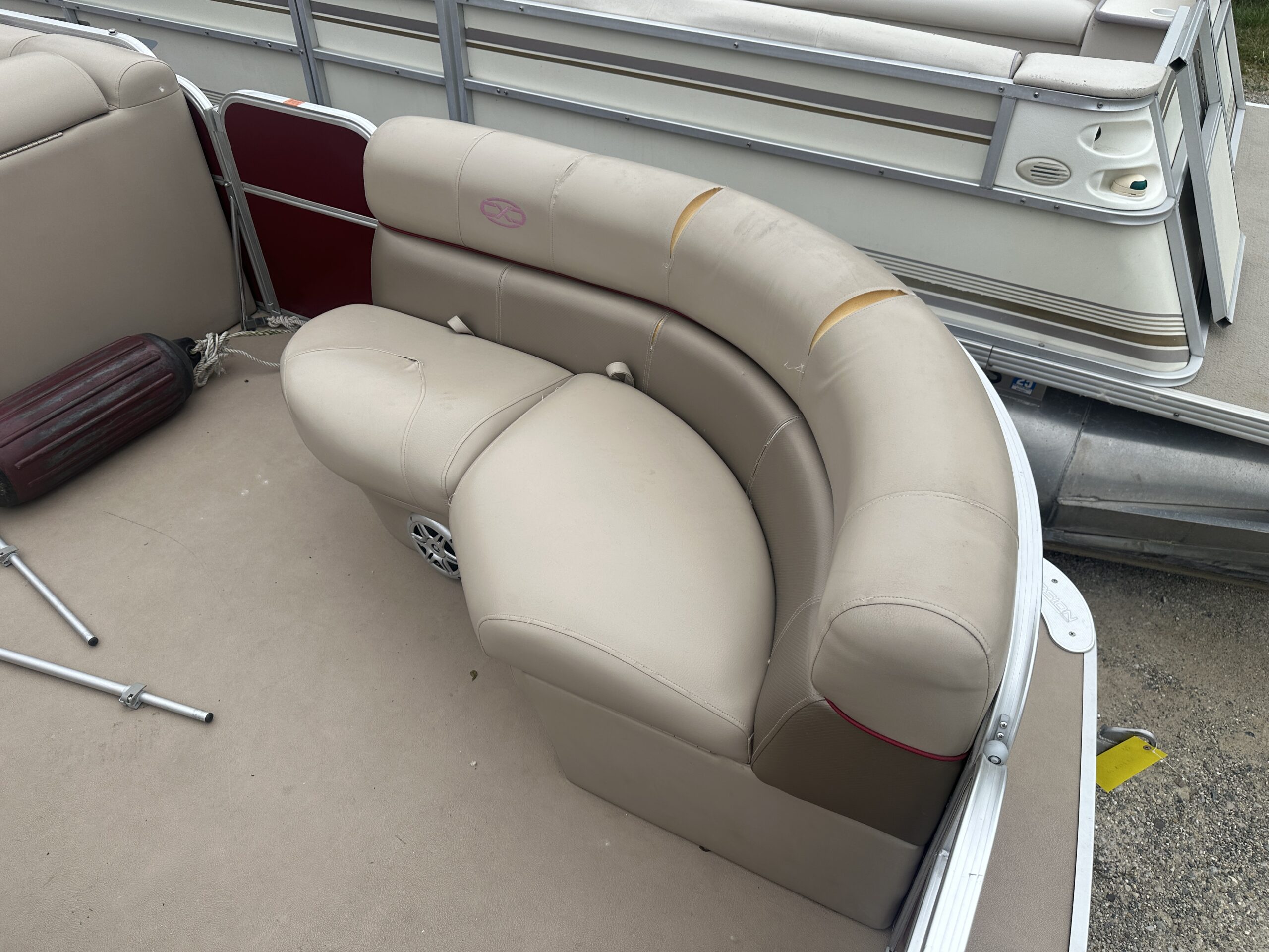 2014 Xcursion CS 20C  90hp Suzuki