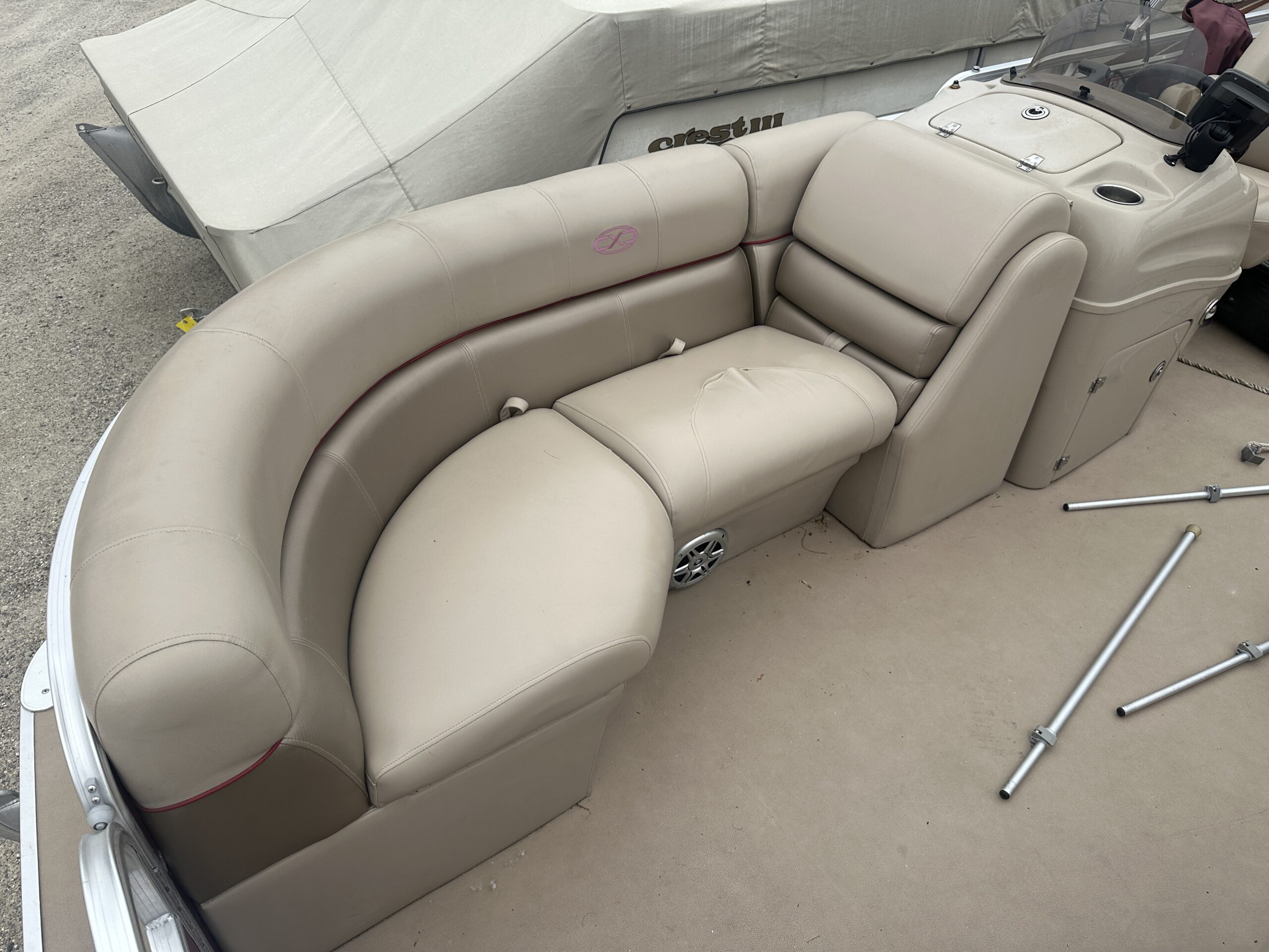 2014 Xcursion CS 20C  90hp Suzuki