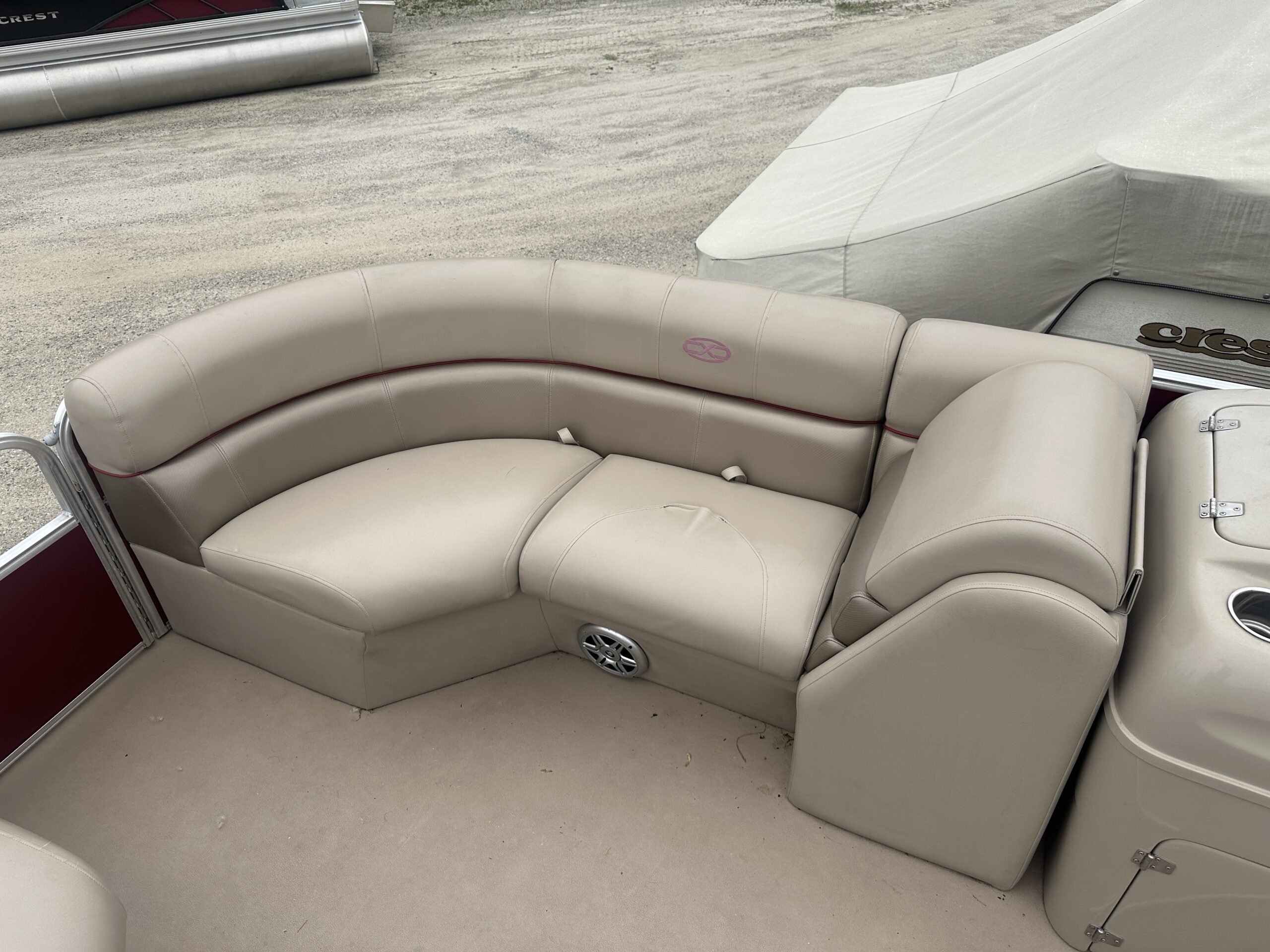 2014 Xcursion CS 20C  90hp Suzuki