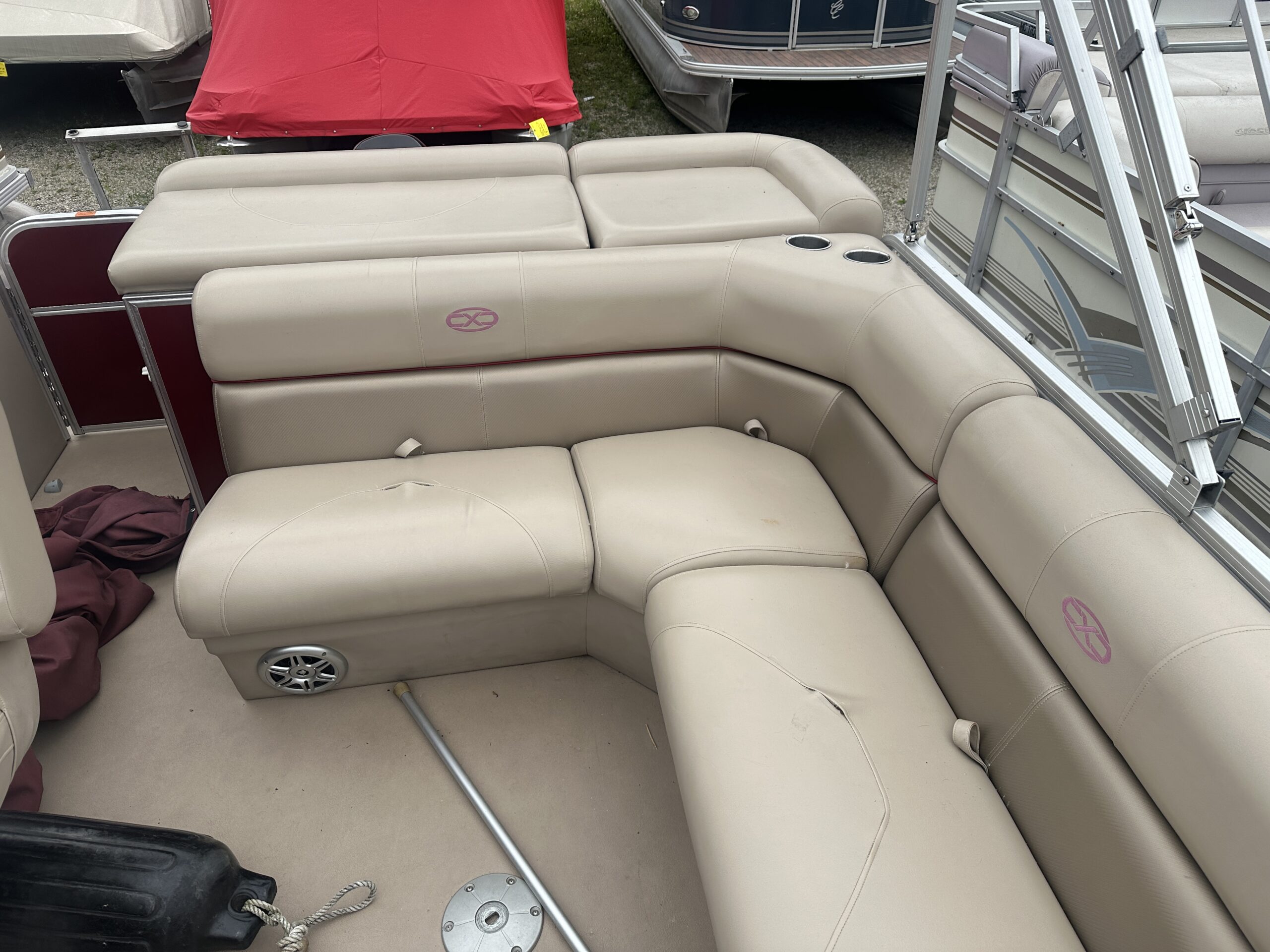 2014 Xcursion CS 20C  90hp Suzuki