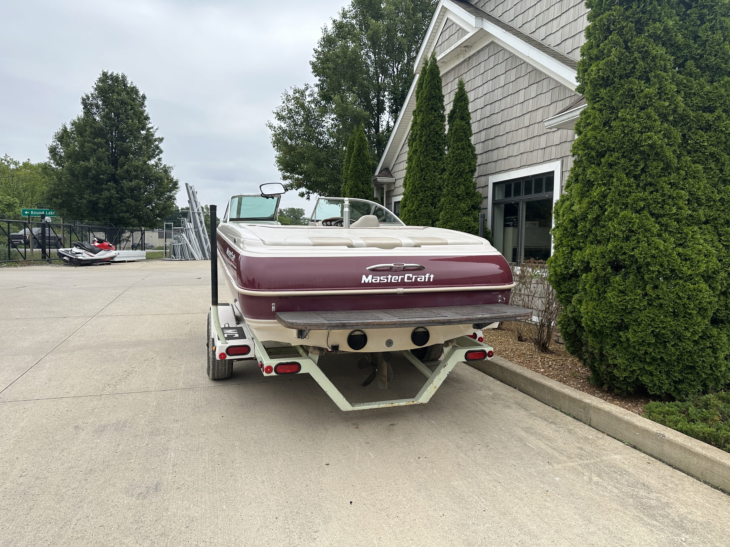 1999 Mastercraft Maristar 210 VRS