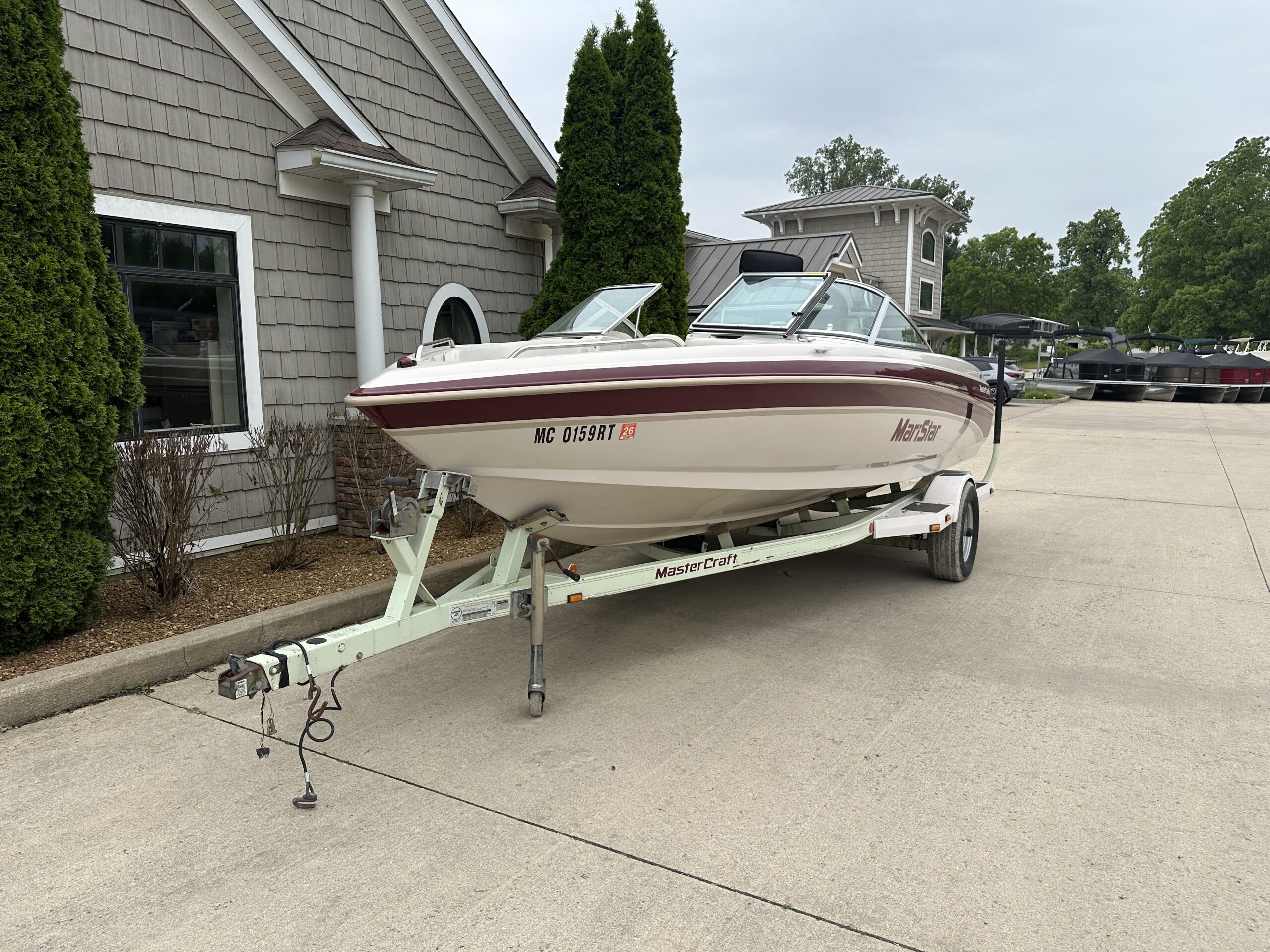 1999 Mastercraft Maristar 210 VRS
