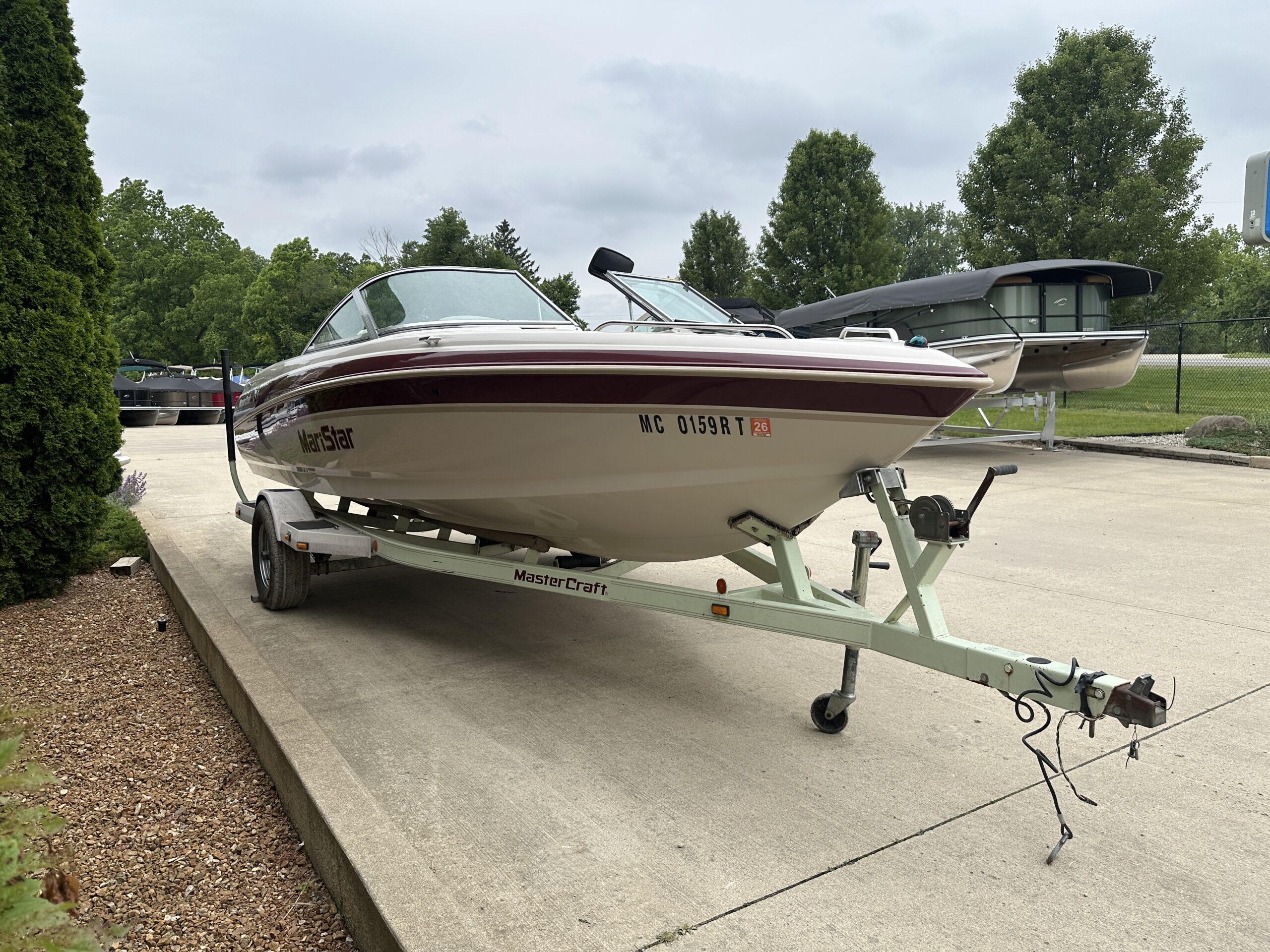 1999 Mastercraft Maristar 210 VRS