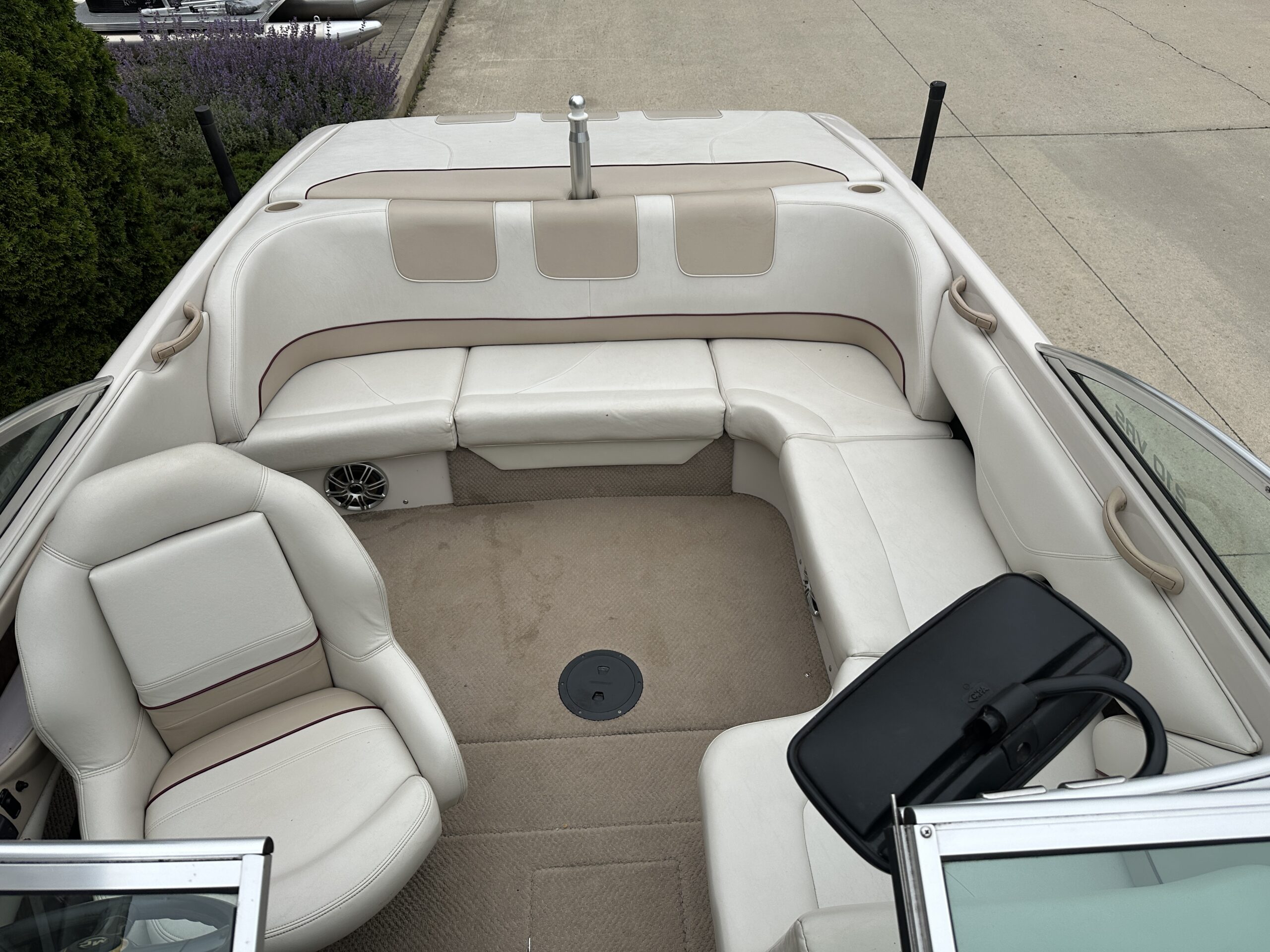 1999 Mastercraft Maristar 210 VRS