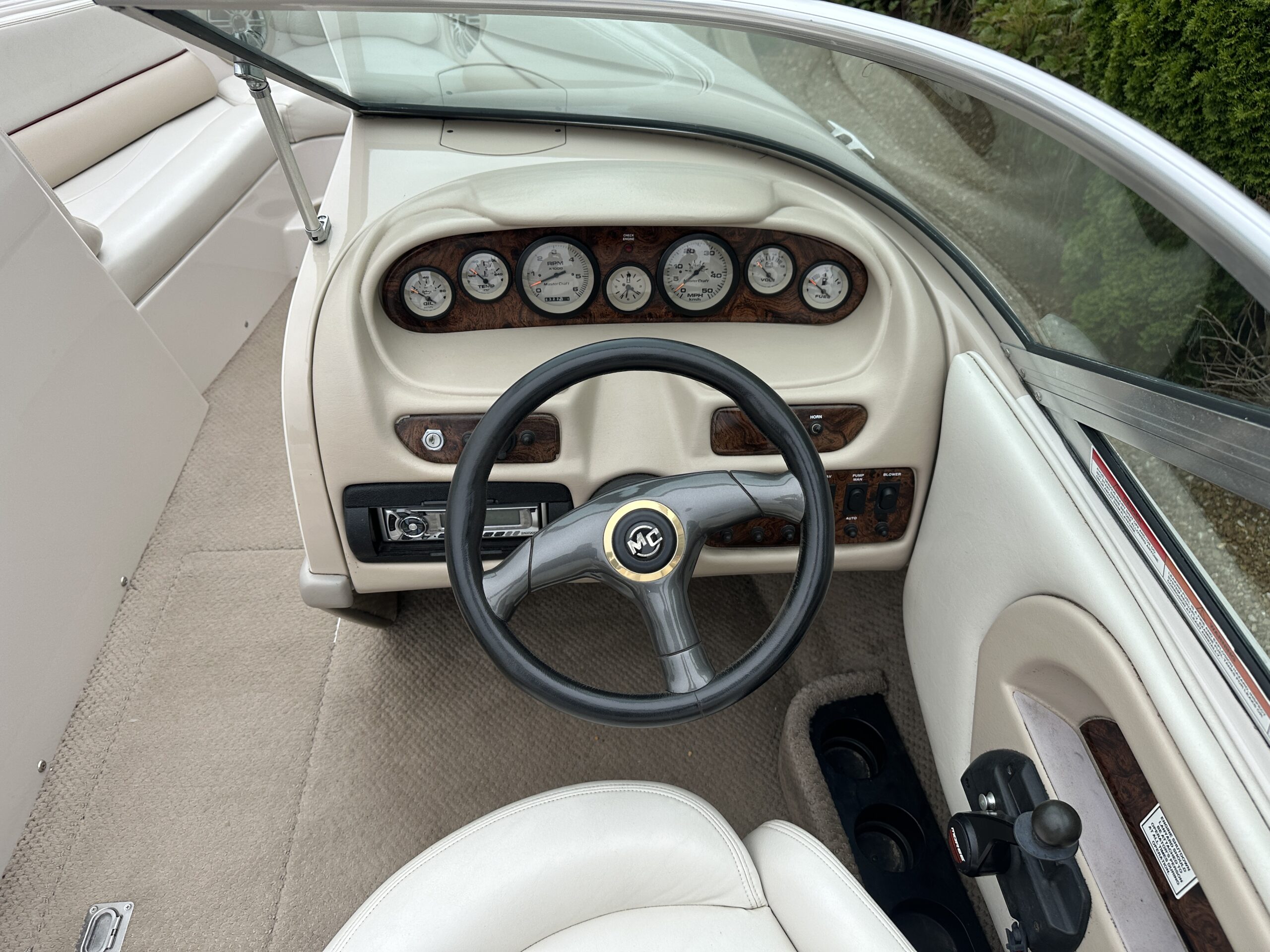 1999 Mastercraft Maristar 210 VRS