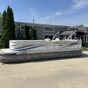 2006 Crest Caribbean 250  Mercury 50hp 4 Stroke