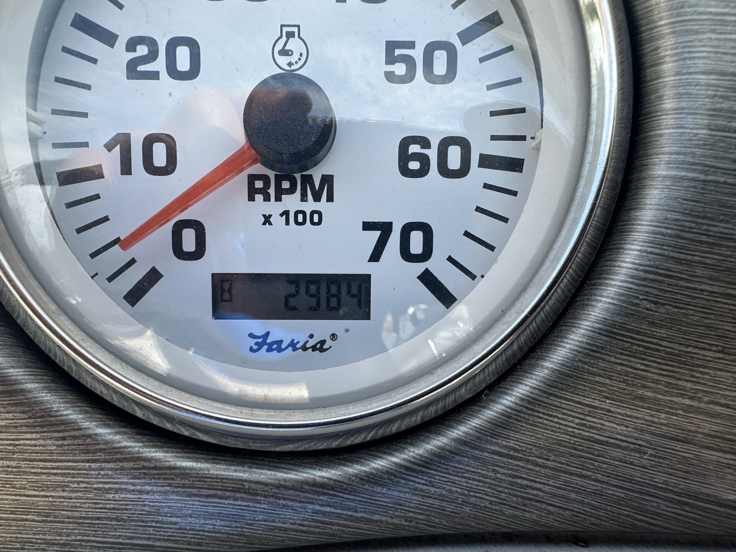 2006 Crest Caribbean 250  Mercury 50hp 4 Stroke