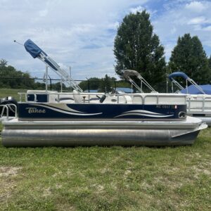 2011 Tahoe LT1900 Mercury 25hp EFI 4 stroke