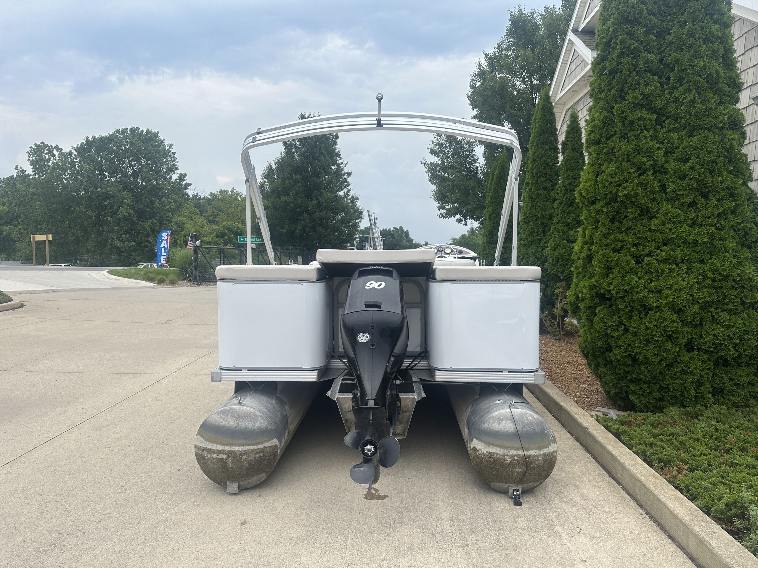 1998 Crest II 20'  2008 Mercury 90hp