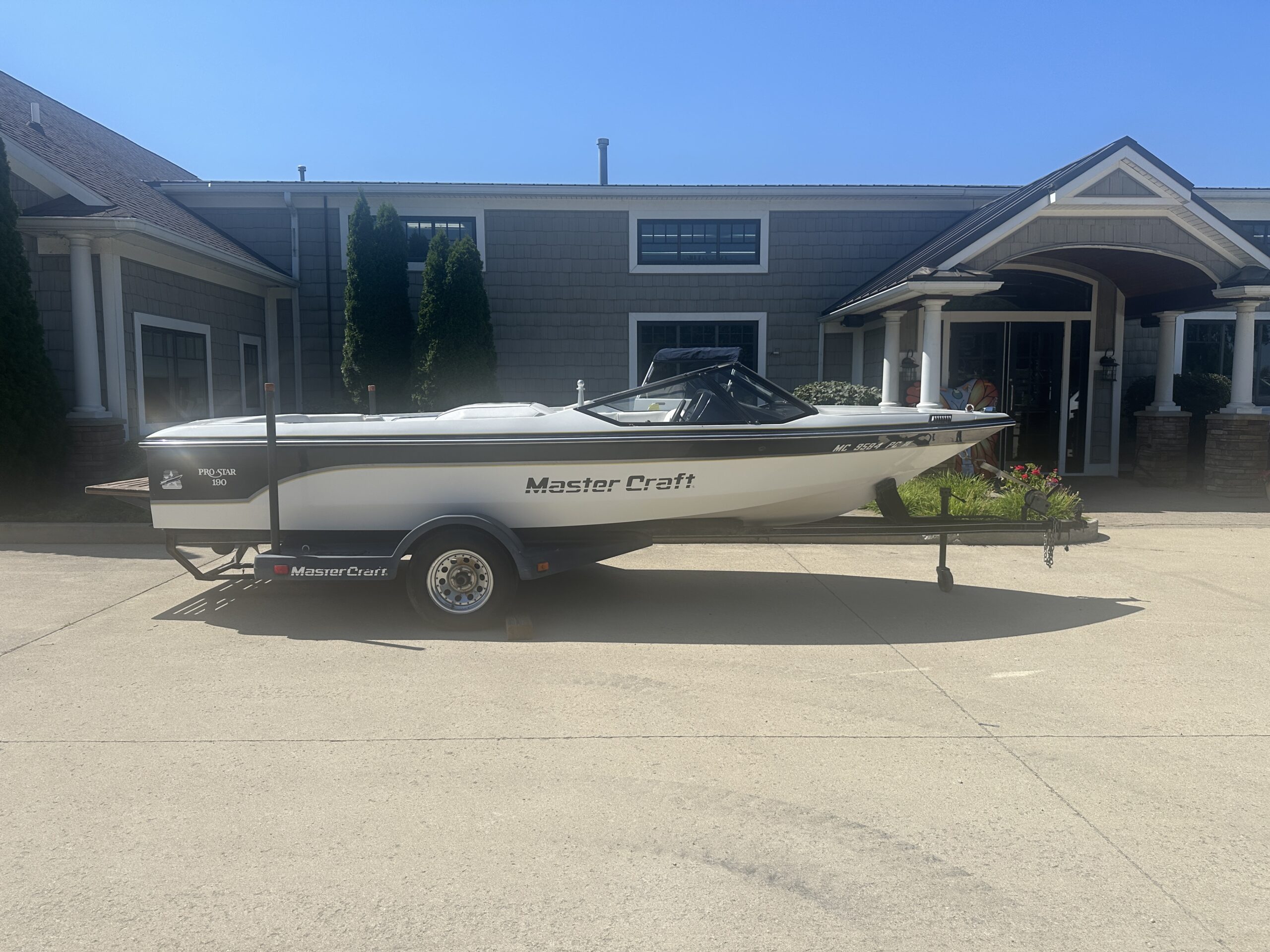 1989 Mastercraft Prostar 190
