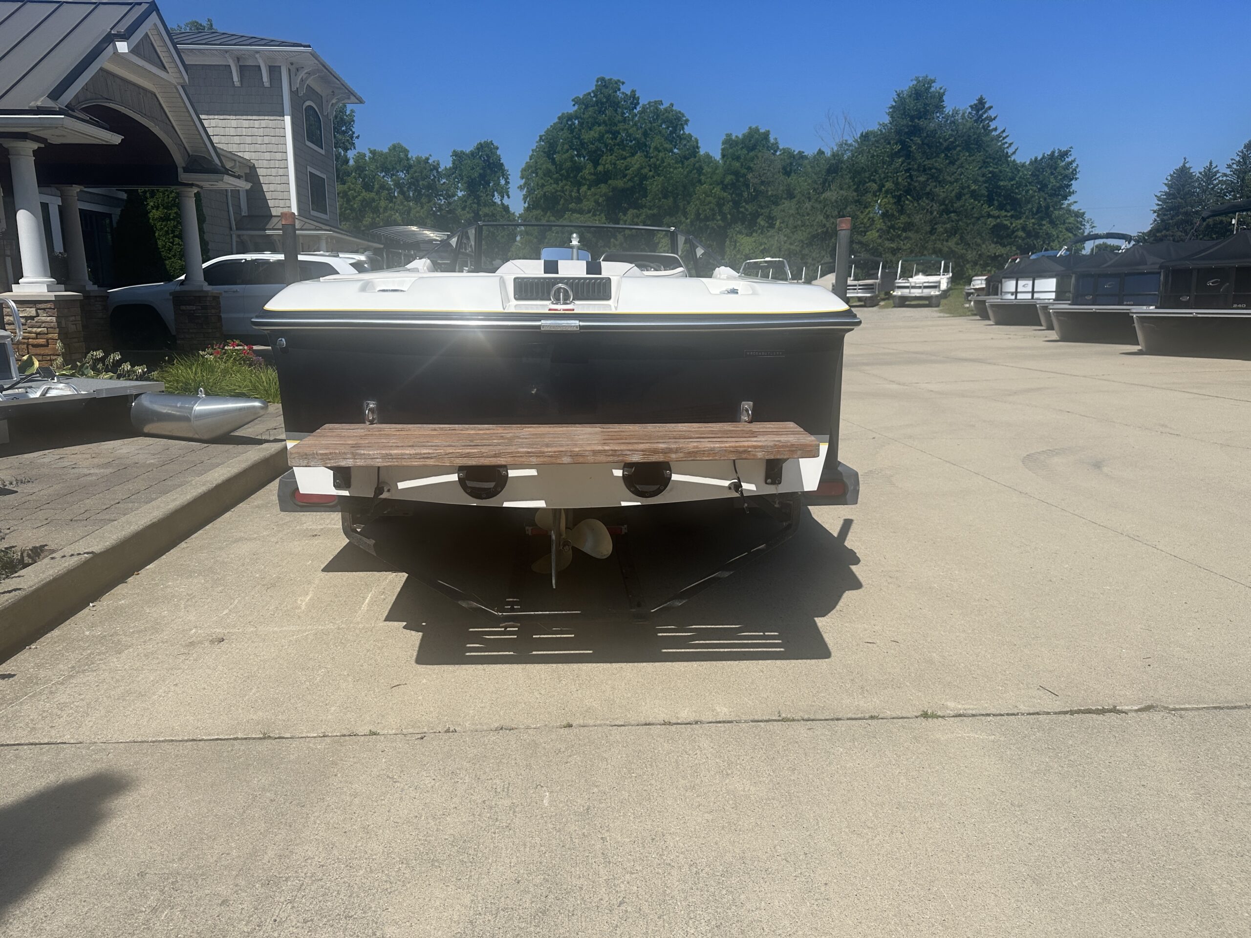 1989 Mastercraft Prostar 190