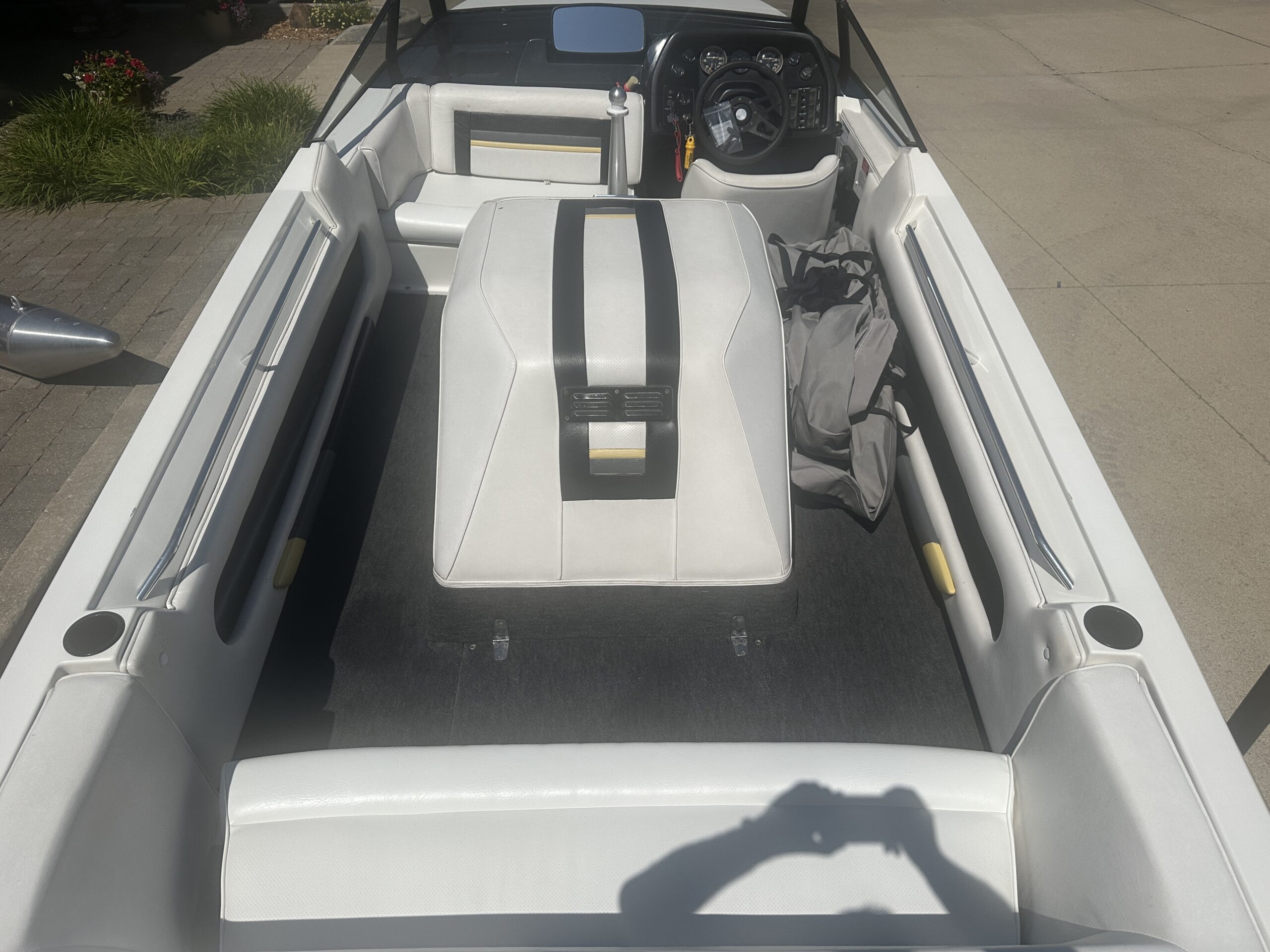 1989 Mastercraft Prostar 190