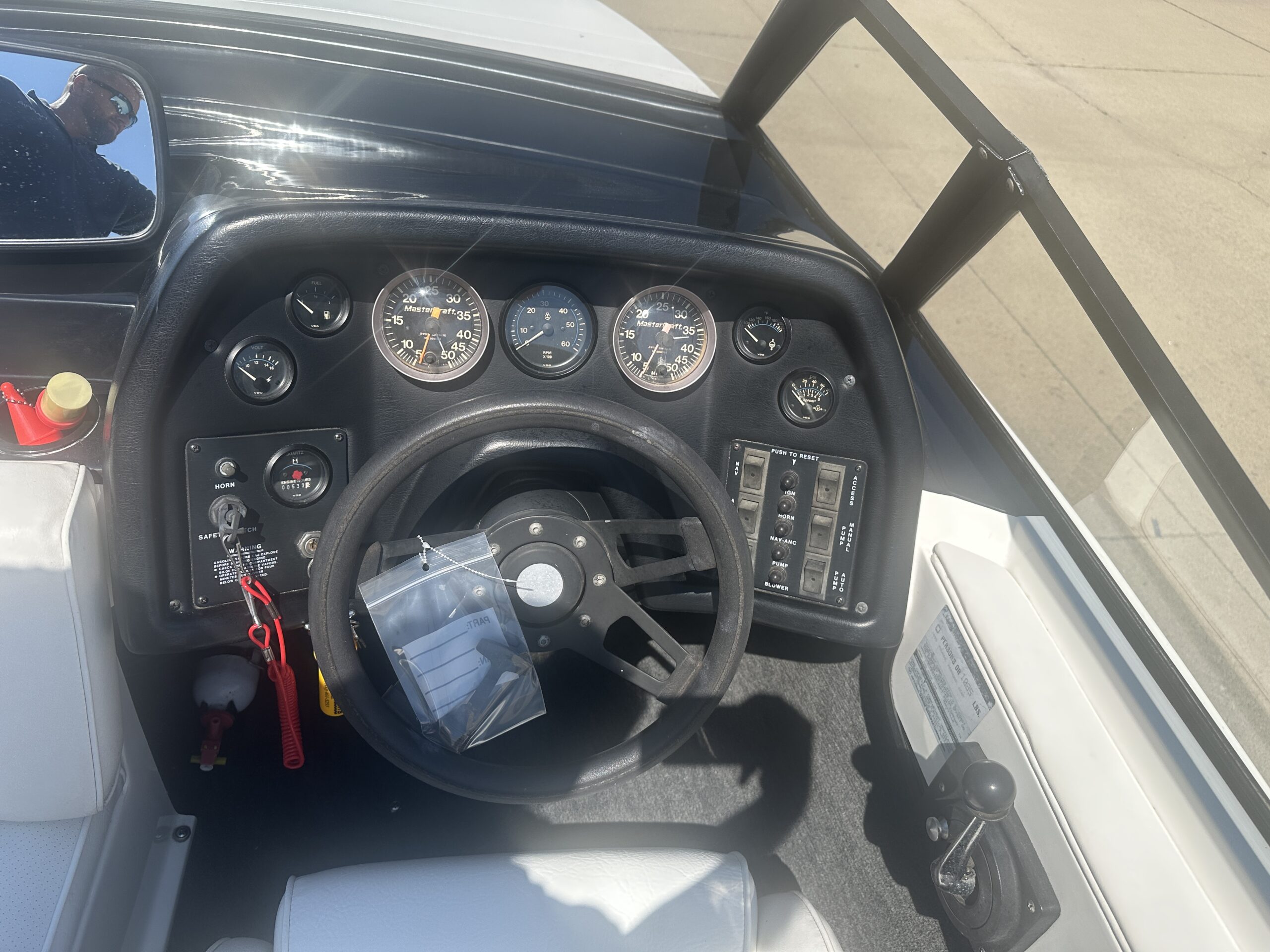 1989 Mastercraft Prostar 190