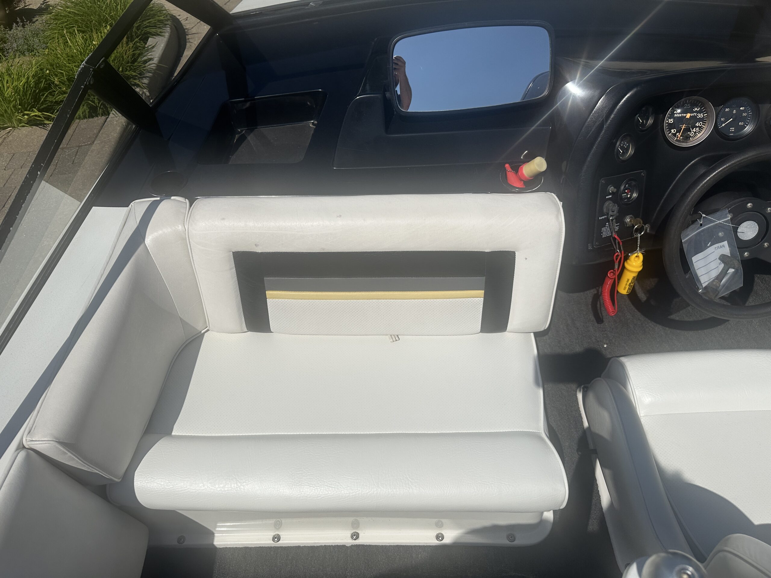 1989 Mastercraft Prostar 190