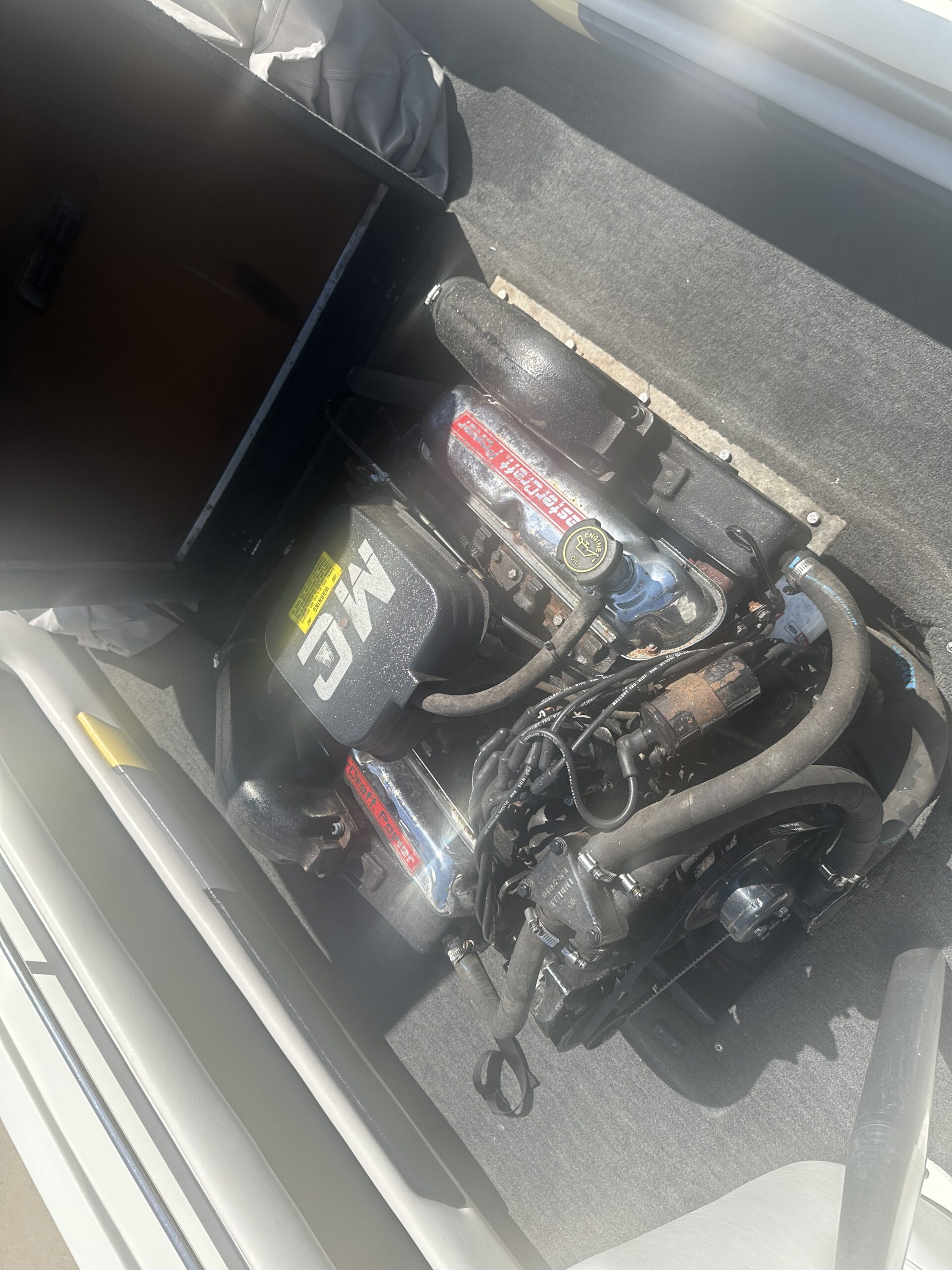 1989 Mastercraft Prostar 190