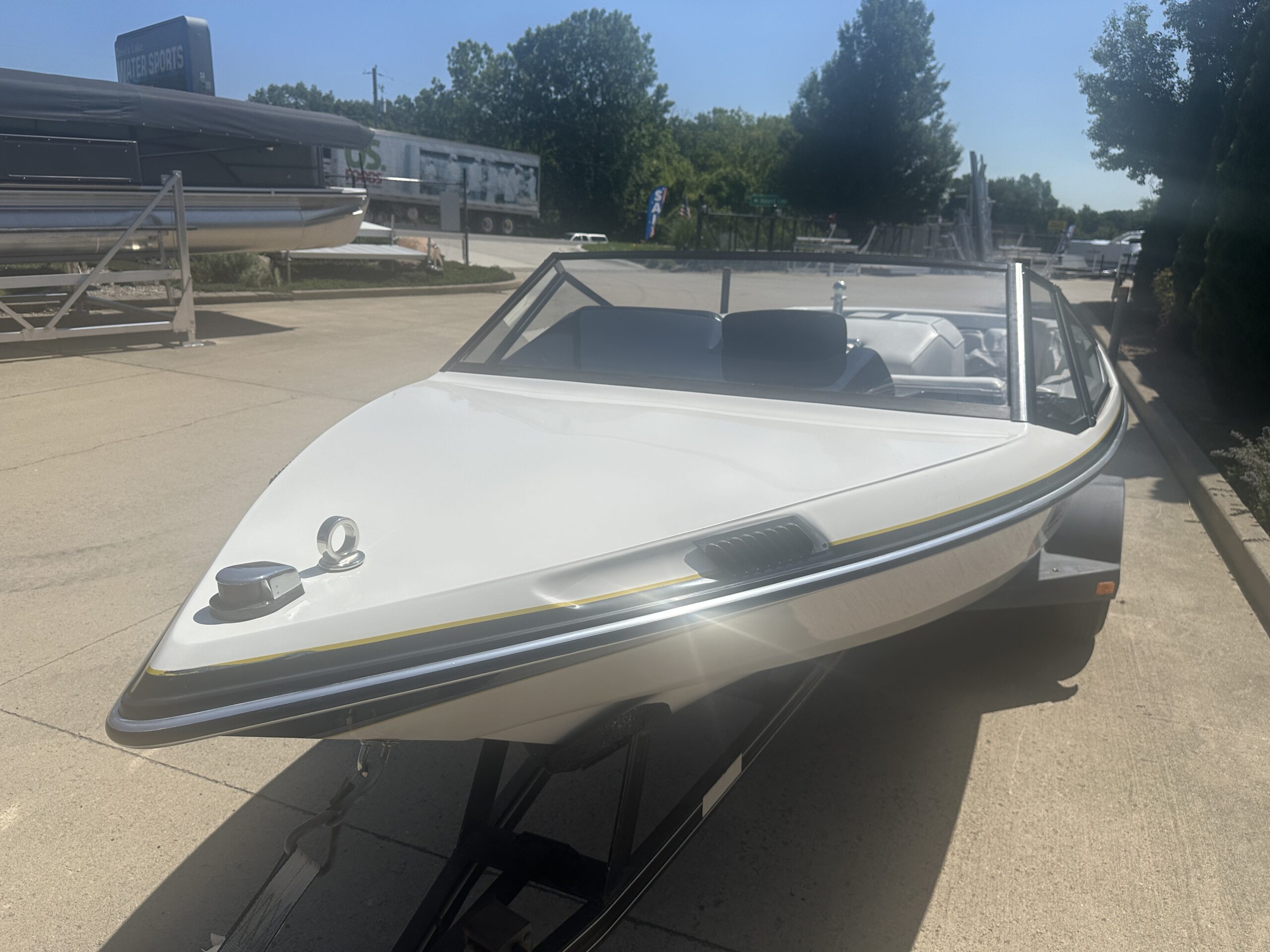 1989 Mastercraft Prostar 190
