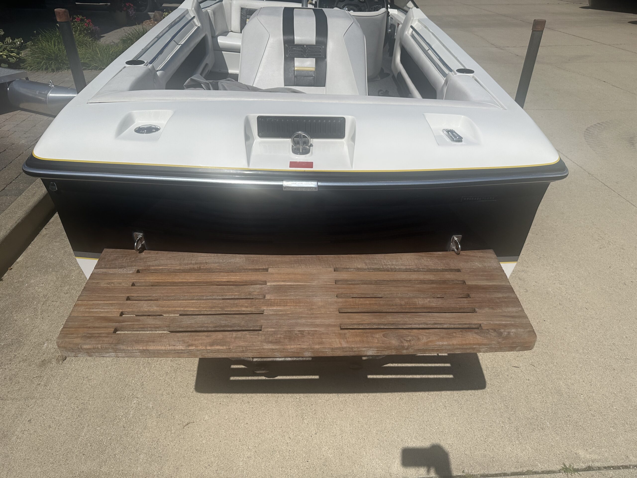1989 Mastercraft Prostar 190
