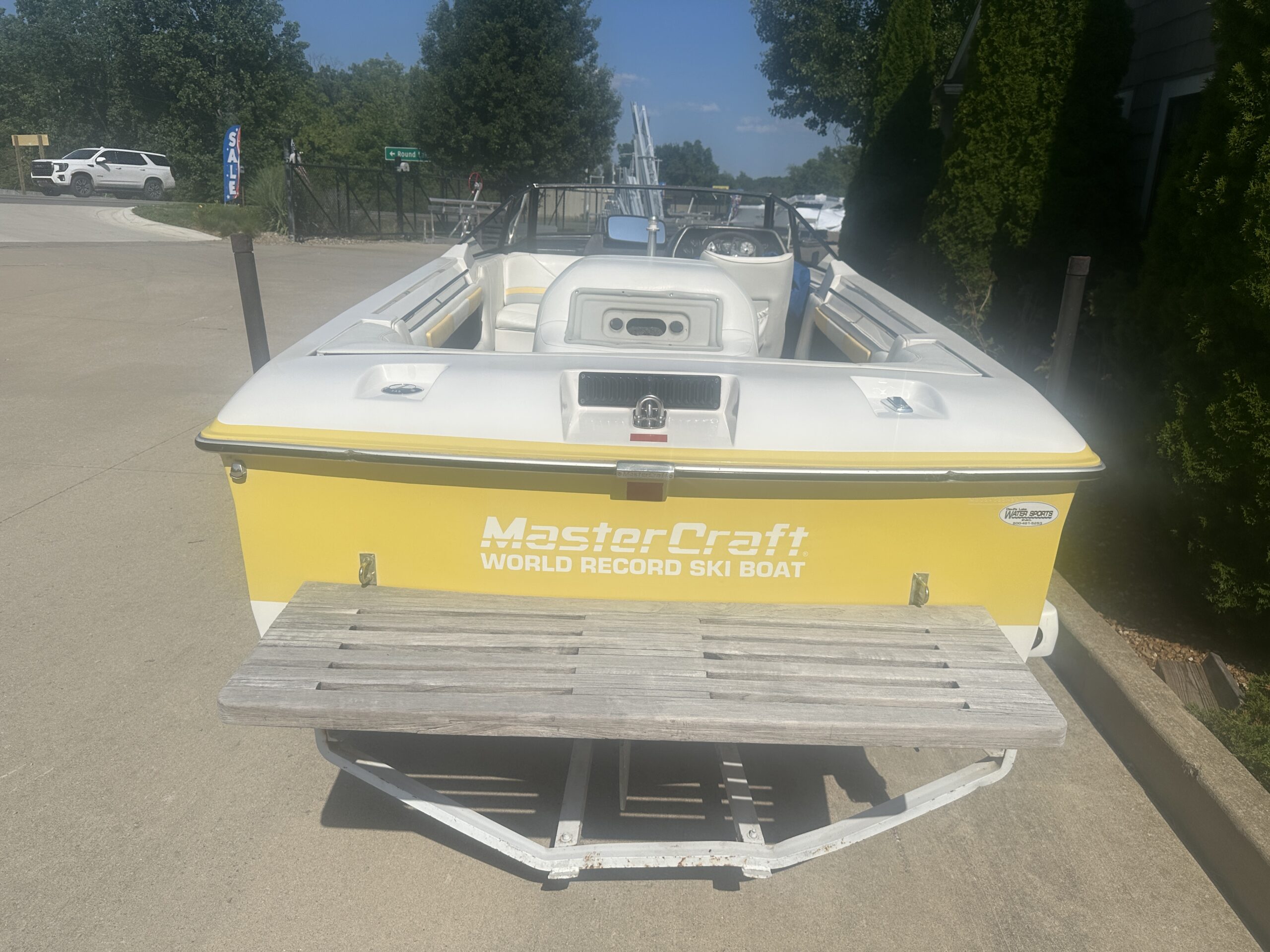 1990 Mastercraft Prostar 190