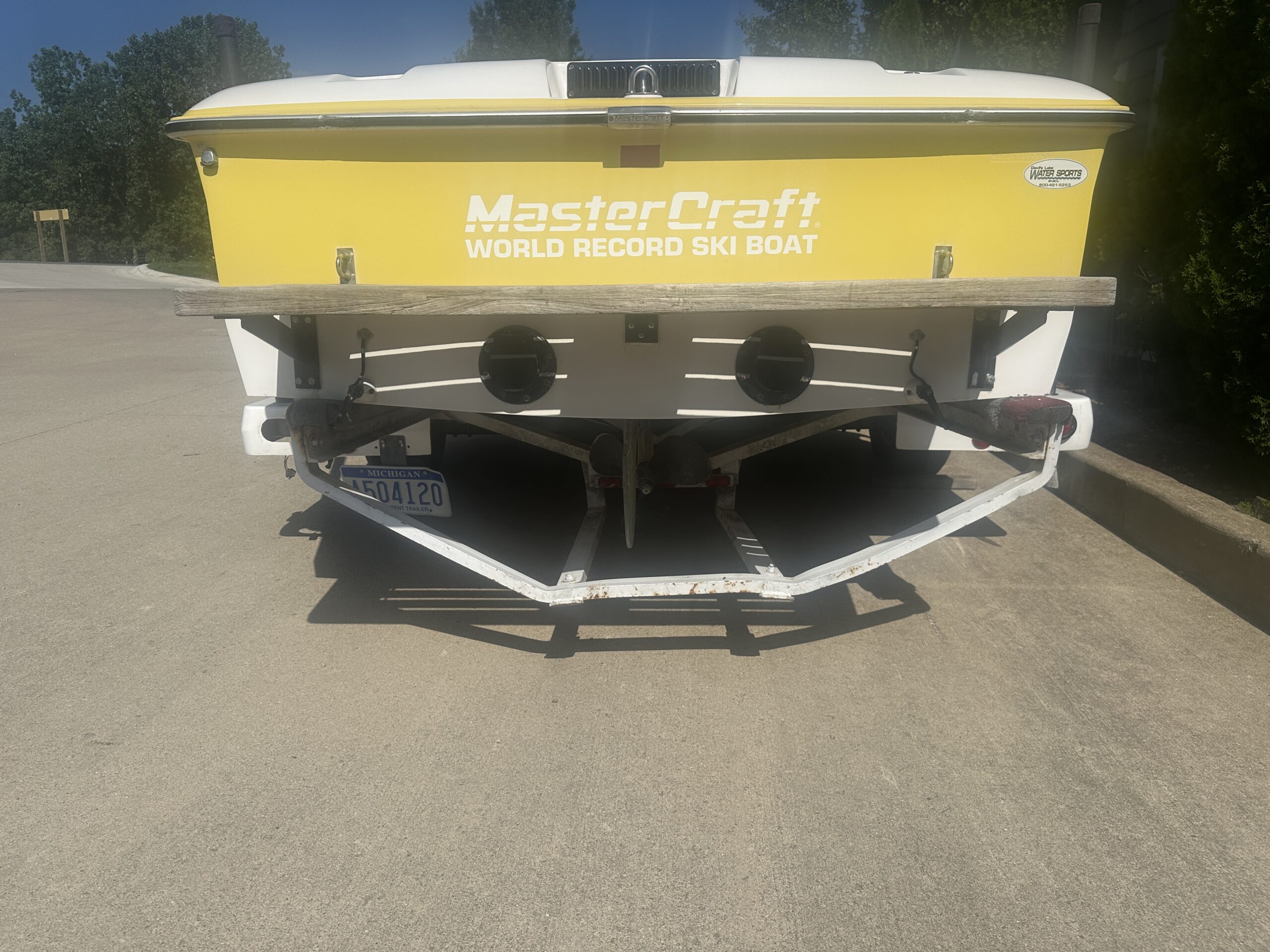 1990 Mastercraft Prostar 190