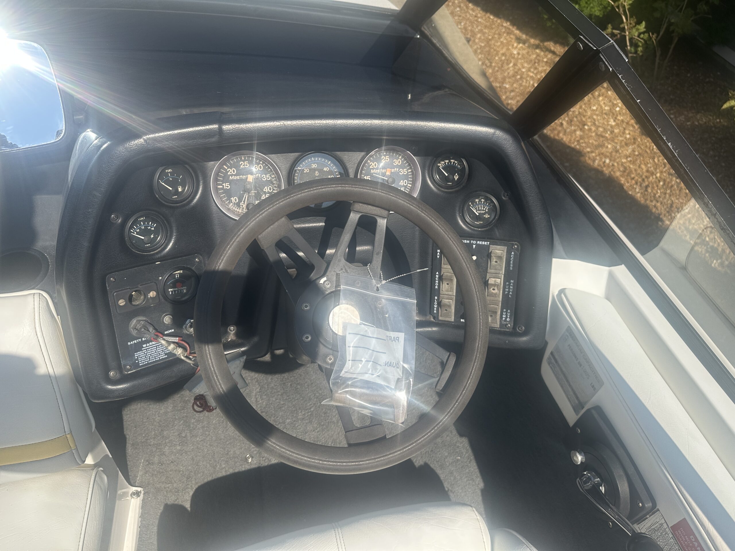 1990 Mastercraft Prostar 190