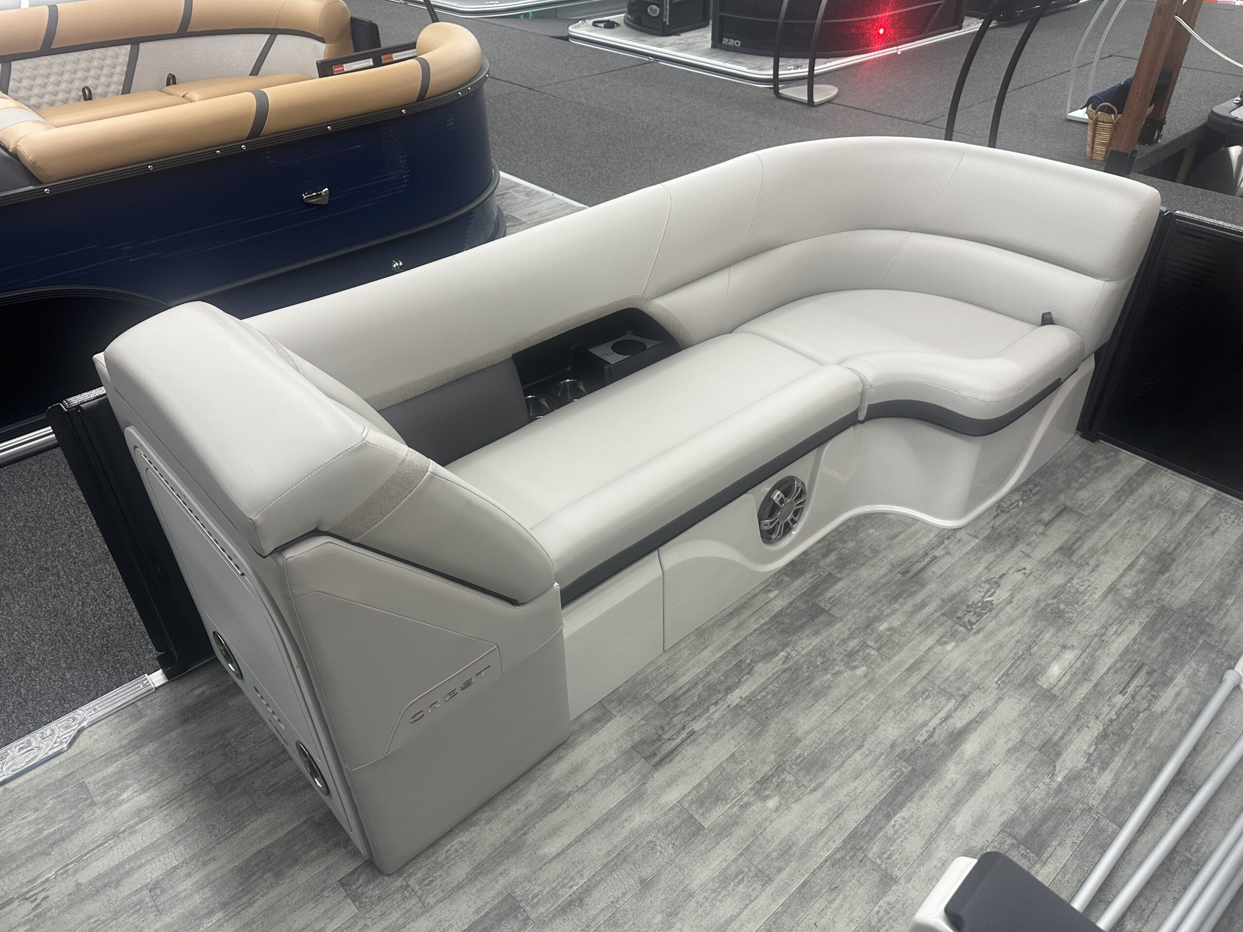 2024 Caribbean LX 230 SLC Tri Toon 225hp Mercury