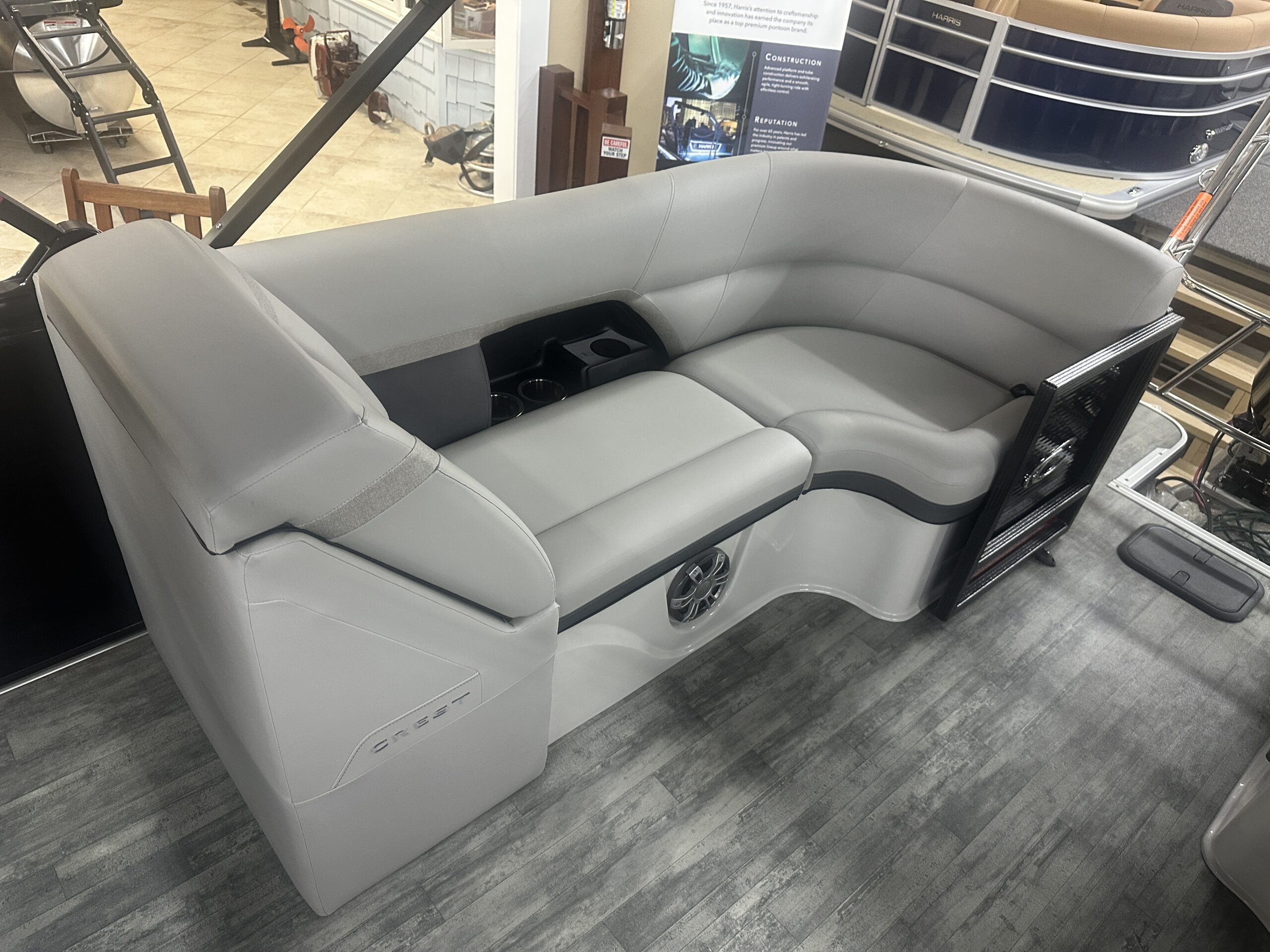 2024 Caribbean LX 230 SLC Tri Toon 225hp Mercury