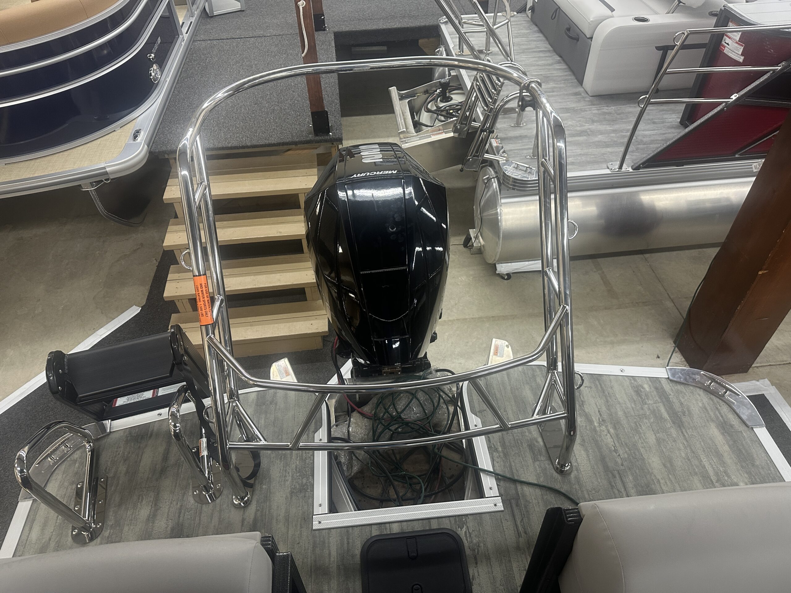 2024 Caribbean LX 230 SLC Tri Toon 225hp Mercury