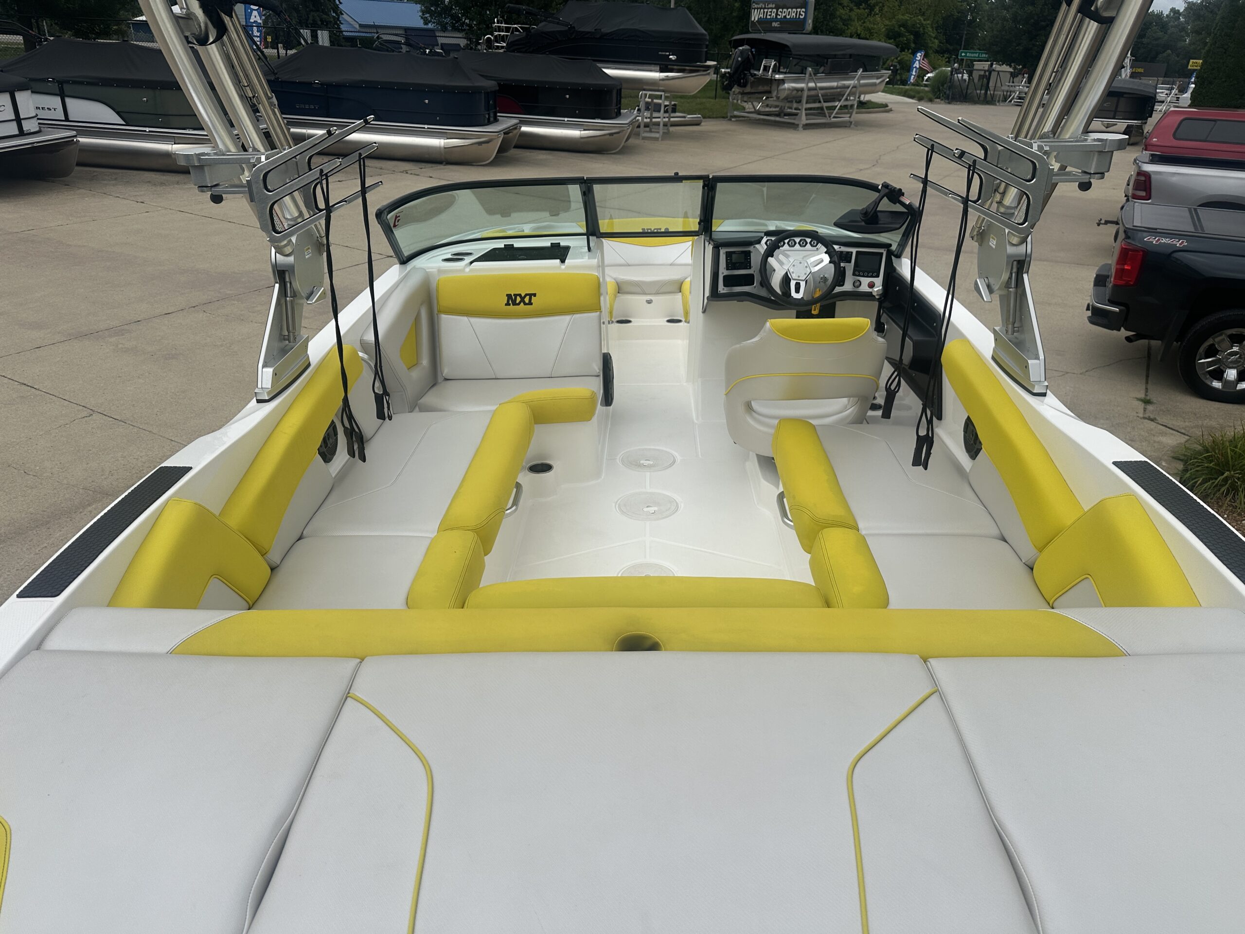 2018 Mastercraft NXT22