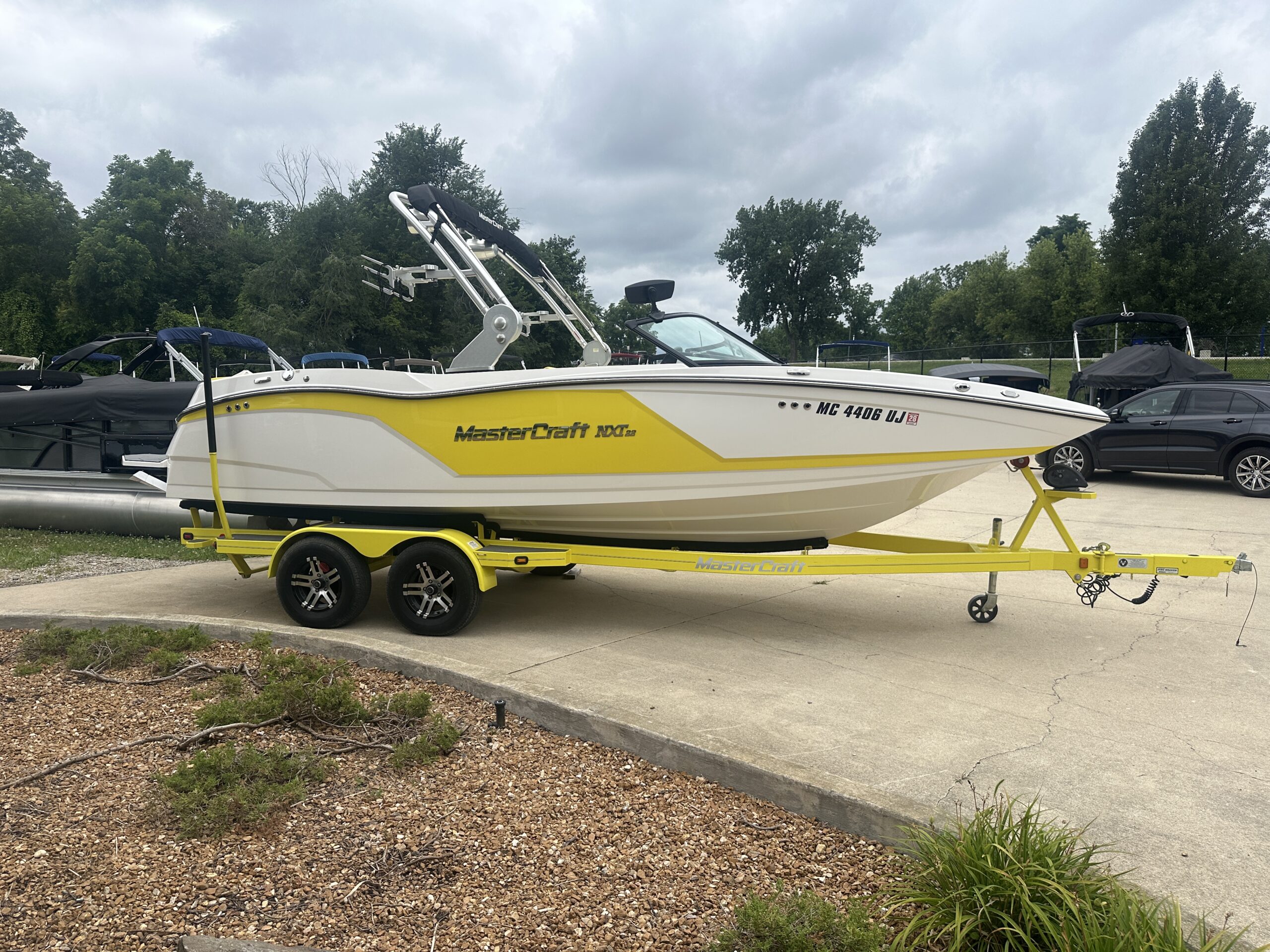 2018 Mastercraft NXT22