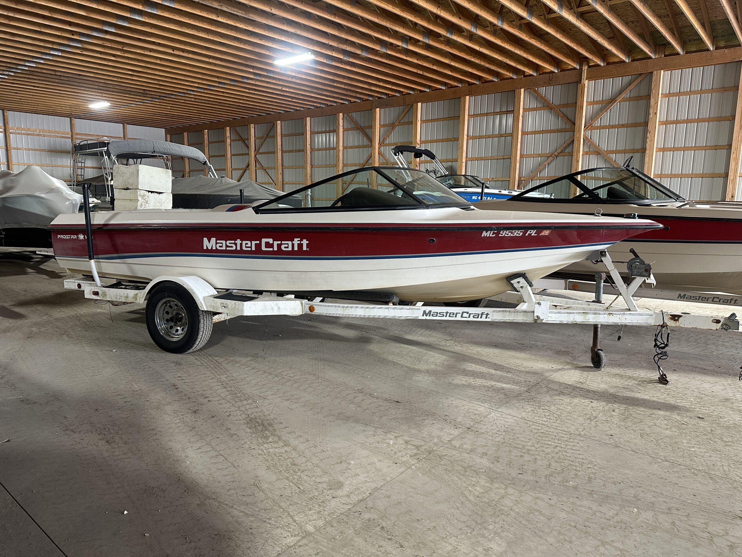 1993 Mastercraft Prostar 190
