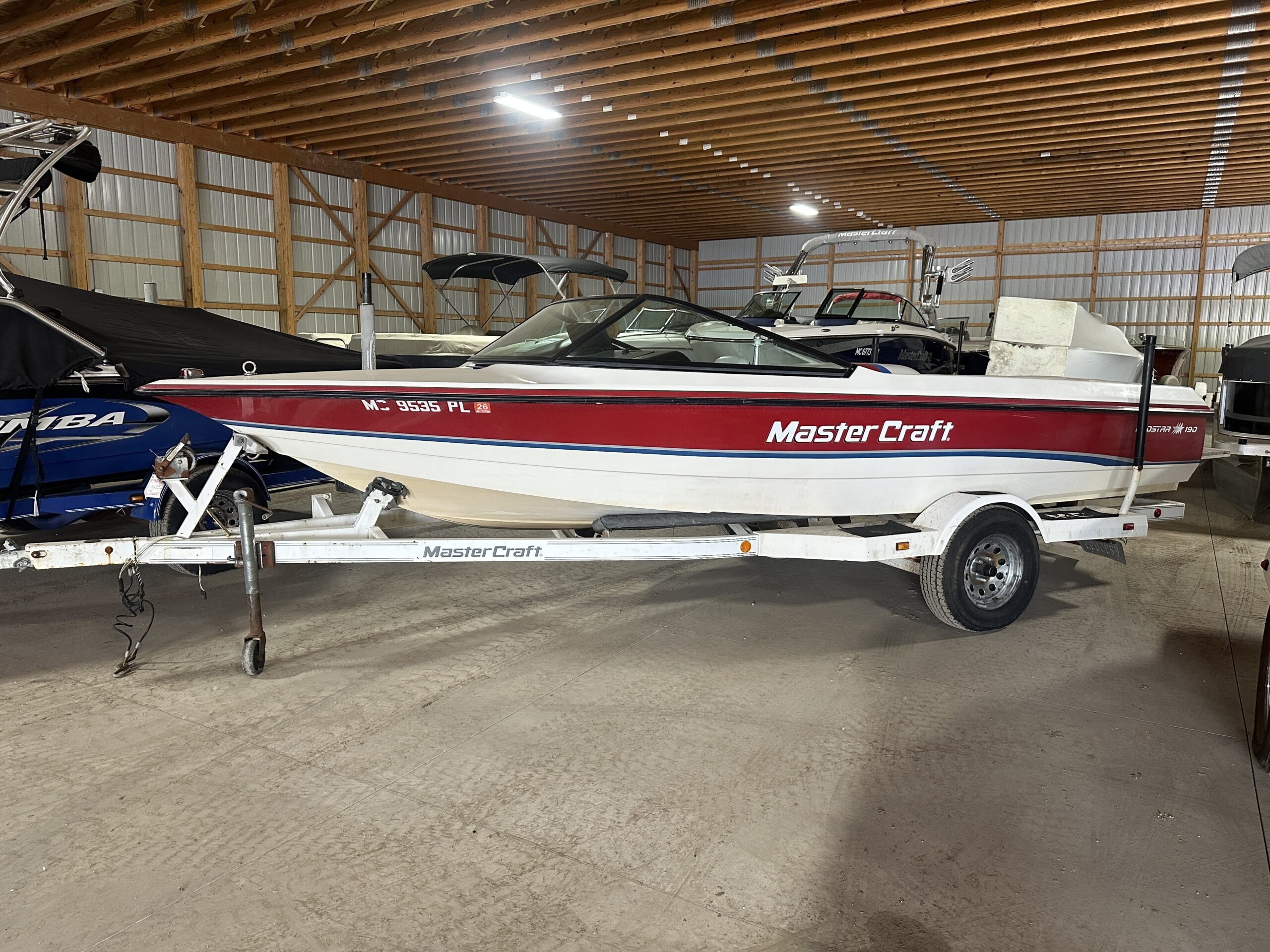 1993 Mastercraft Prostar 190